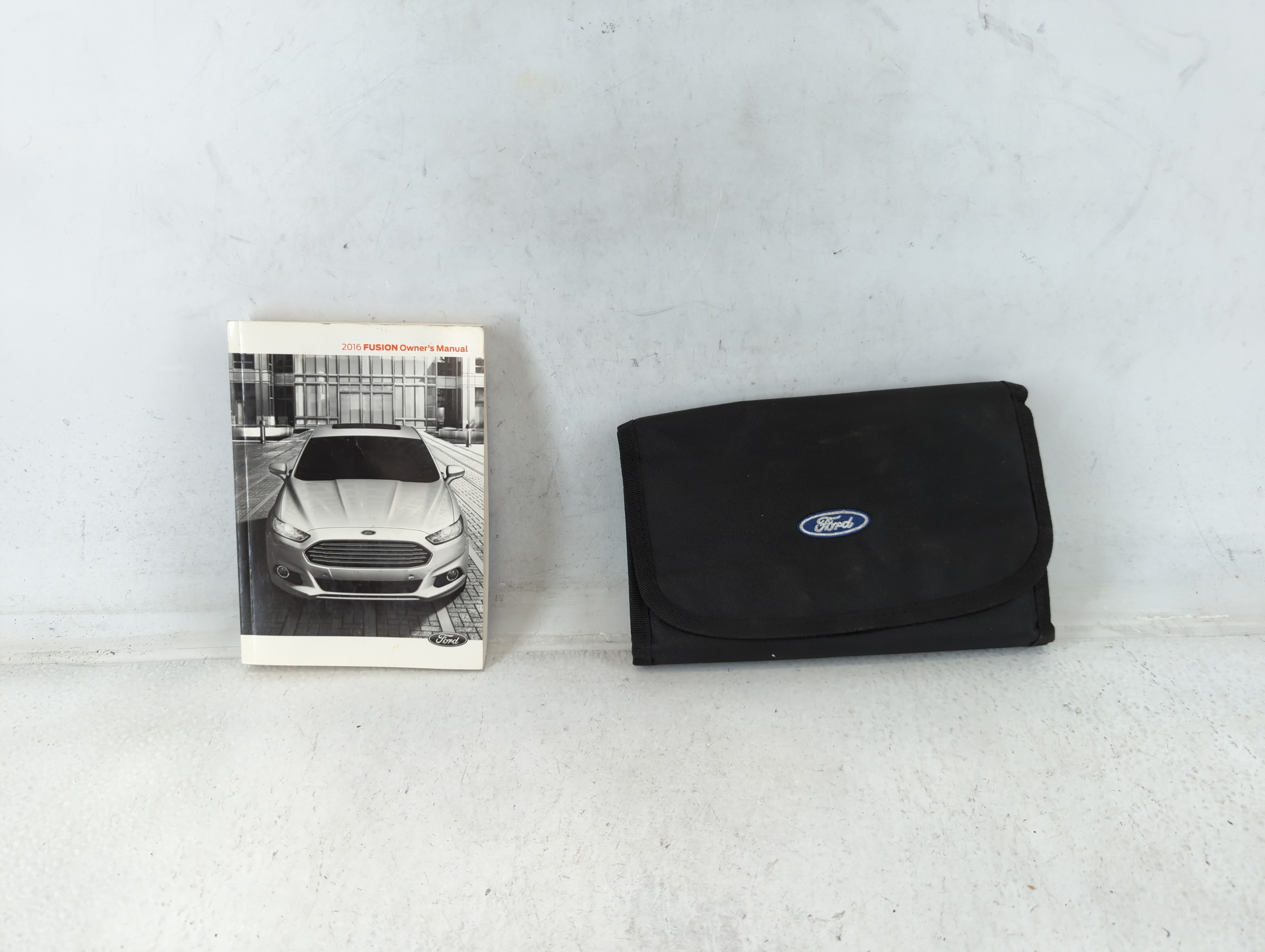 2016 Ford Fusion Owners Manual Book Guide 692457 - Oemusedautoparts1.com