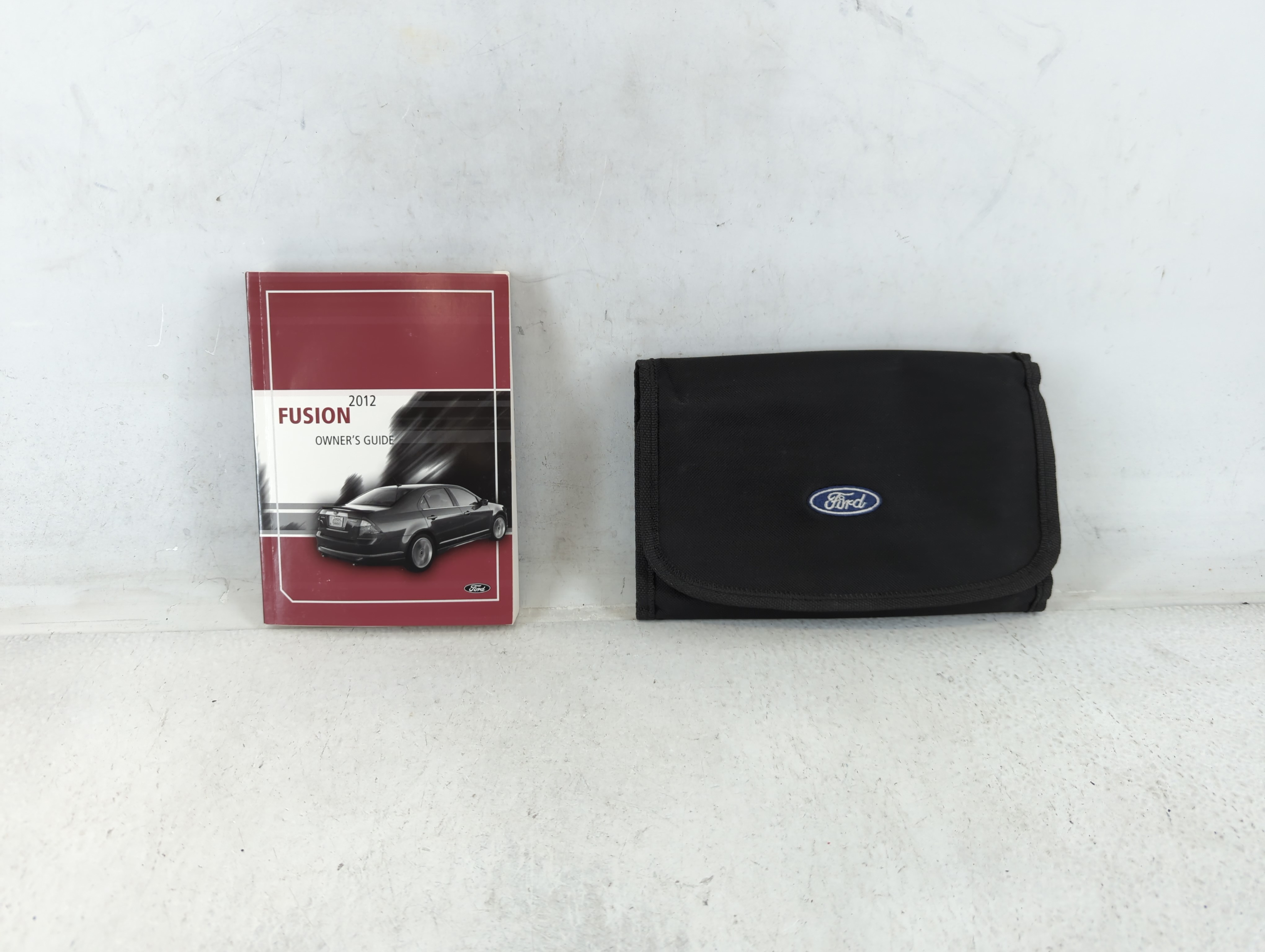 Picture of 2012 Ford Fusion Owners Manual Book Guide 692464