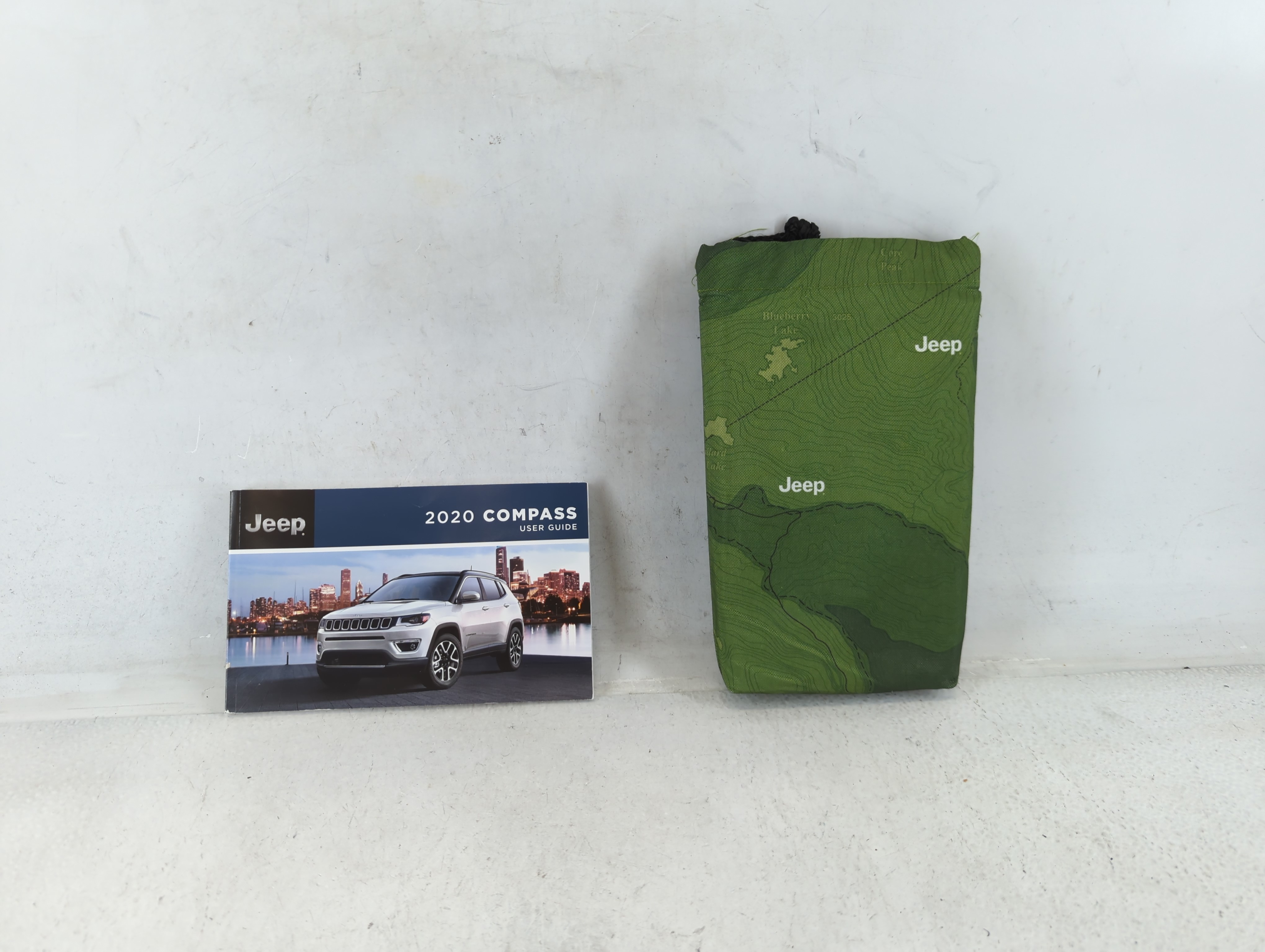2020 Jeep Compass Owners Manual Book Guide 692478 - Oemusedautoparts1.com