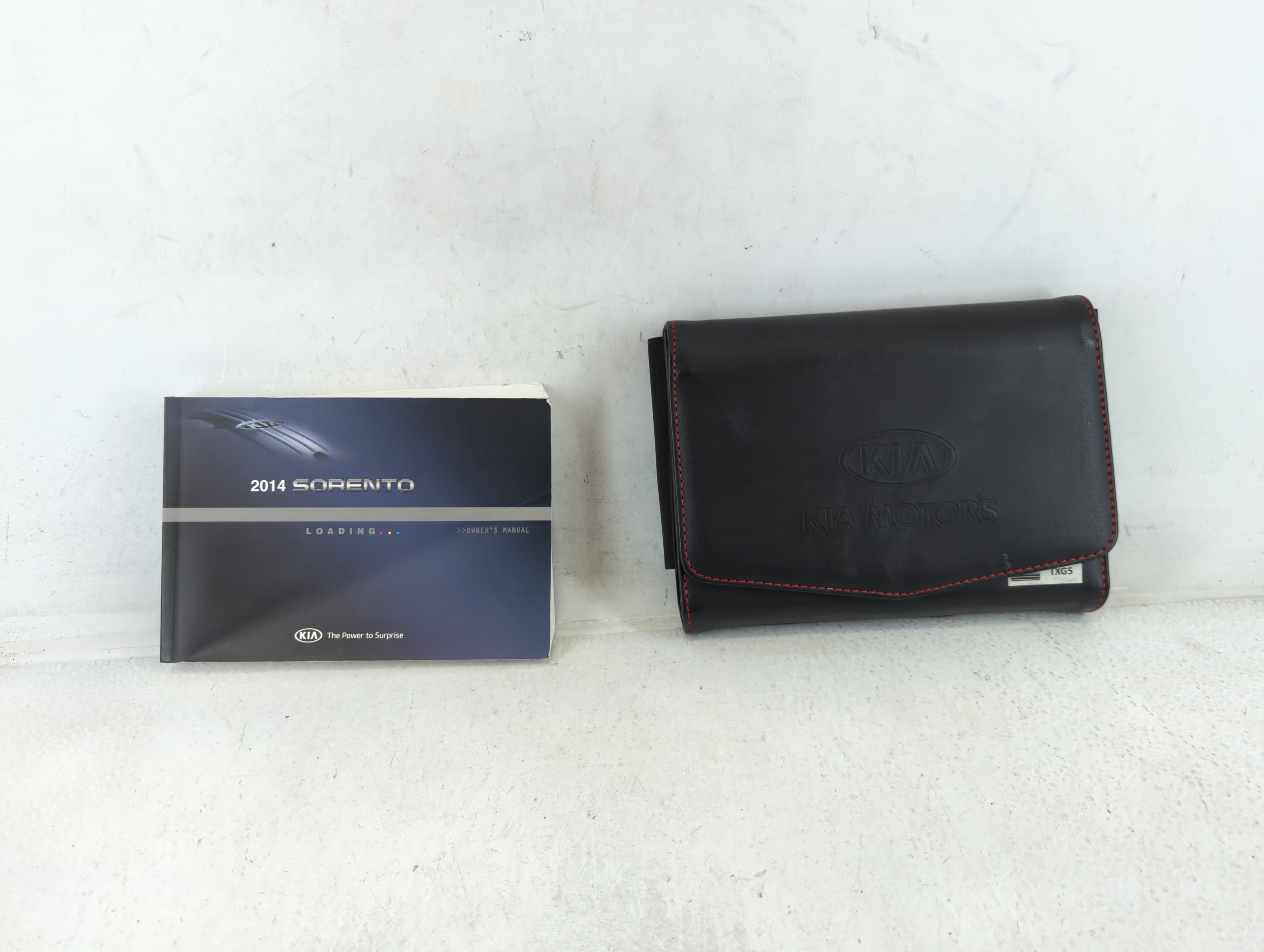 2014 Kia Sorento Owners Manual Book Guide 692482 - Oemusedautoparts1.com