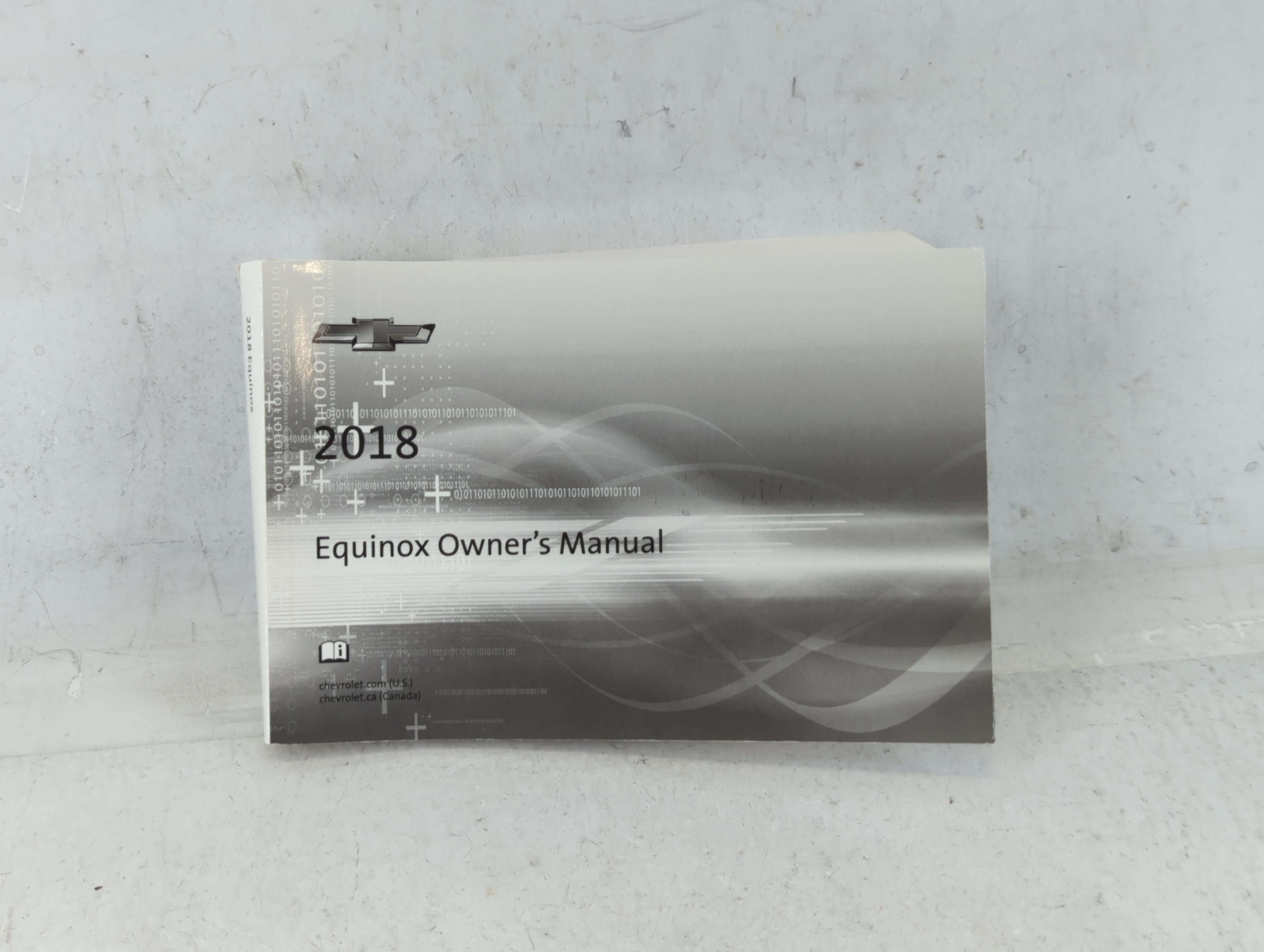 2018 Chevrolet Equinox Owners Manual Book Guide 692483 - Oemusedautoparts1.com