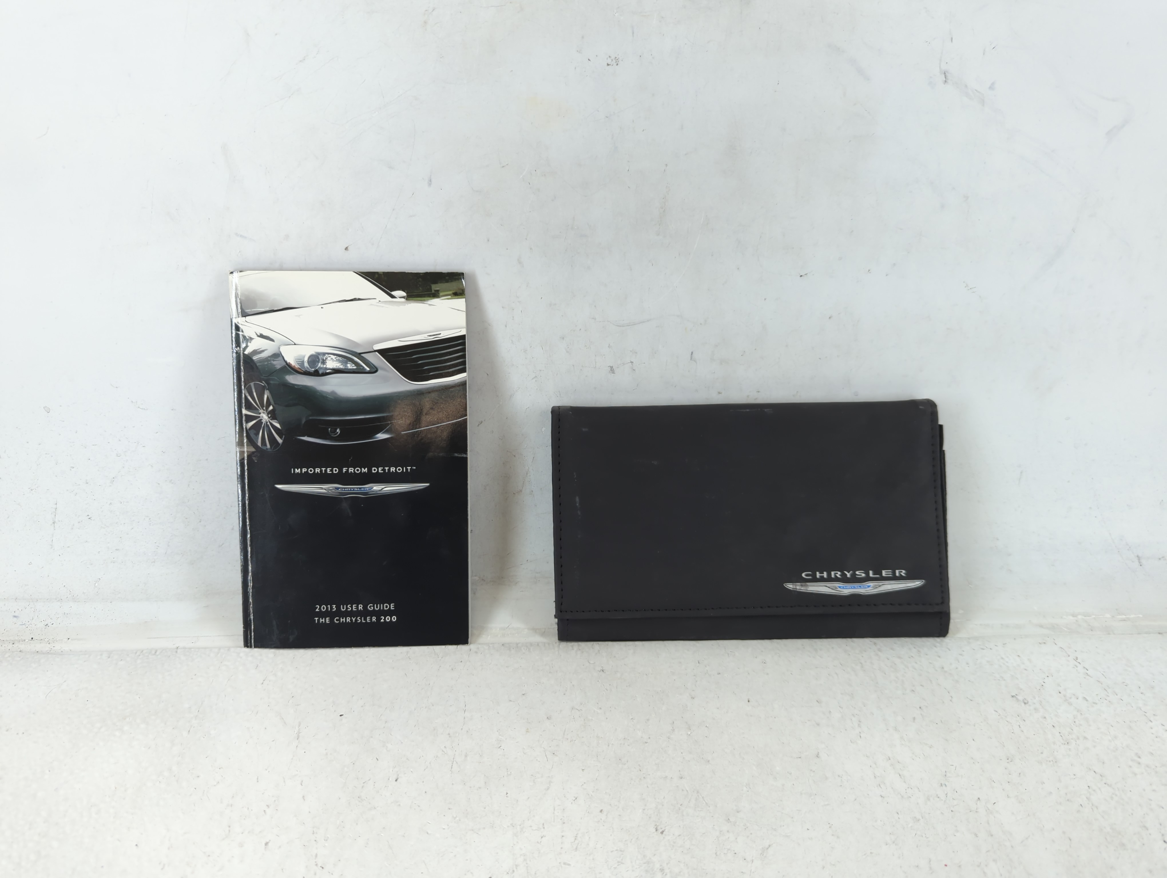 2013 Chrysler 200 Owners Manual Book Guide 692484 - Oemusedautoparts1.com