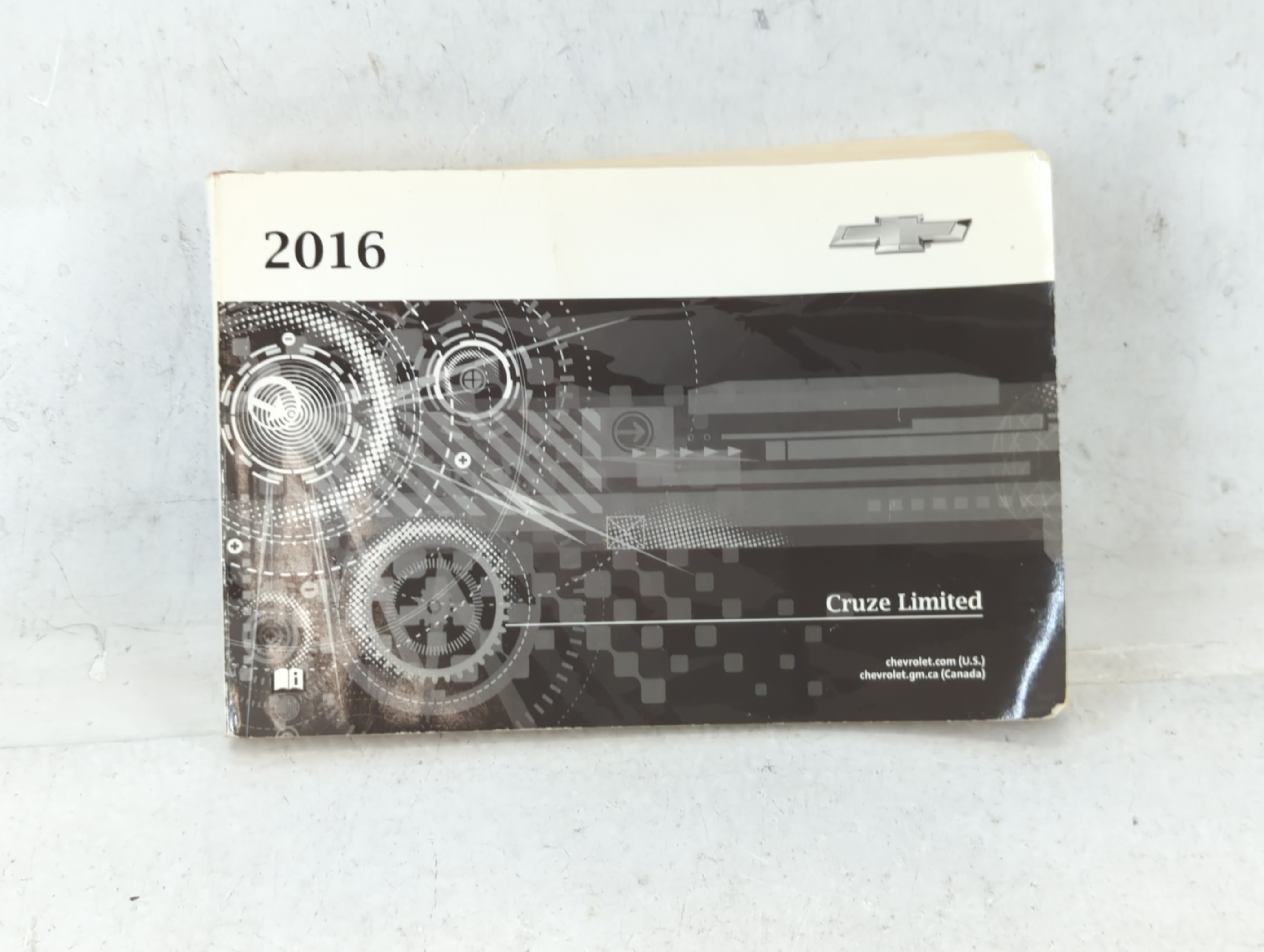 2016 Chevrolet Cruze Limited Owners Manual Book Guide 692486 - Oemusedautoparts1.com