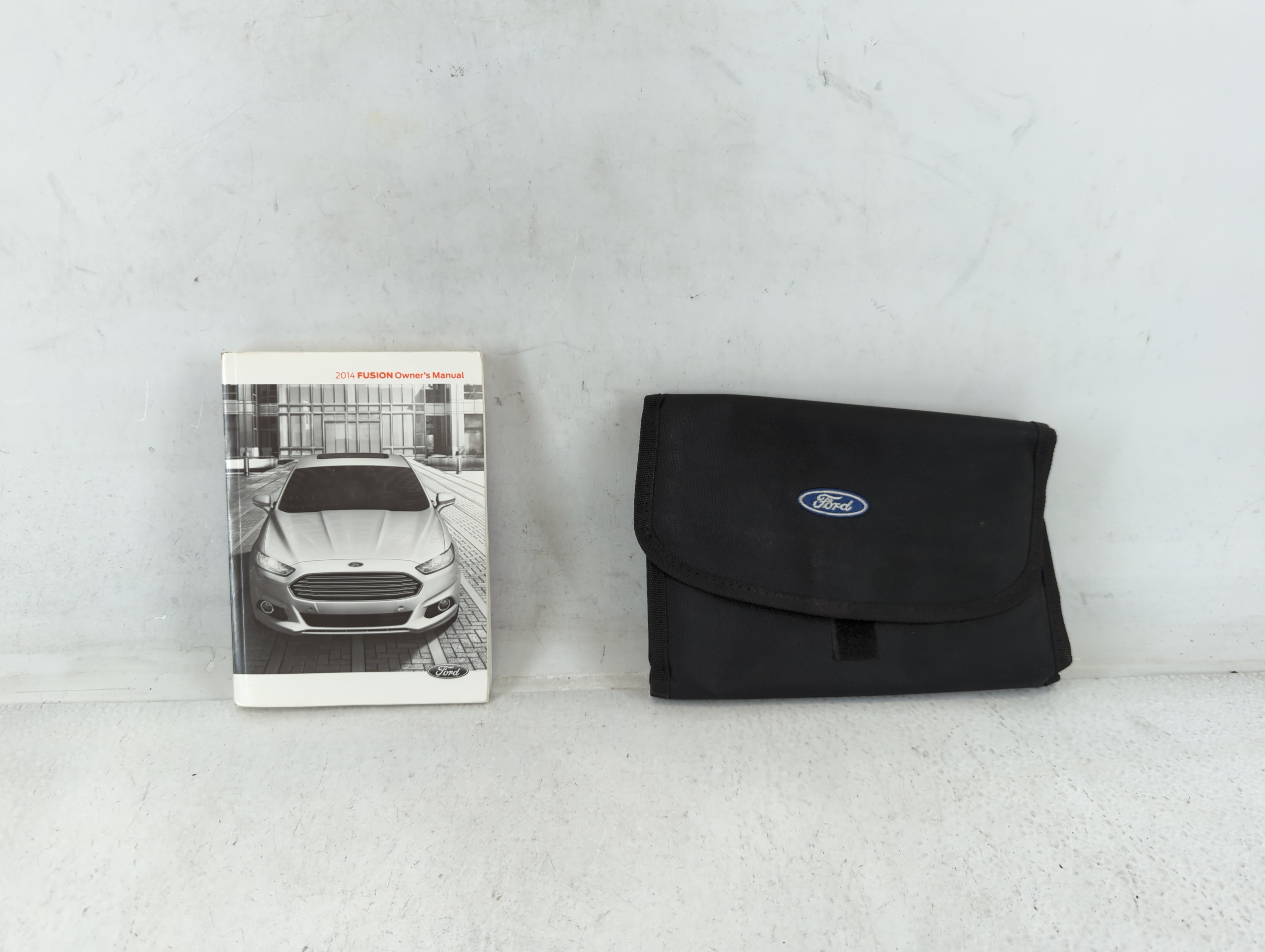 2014 Ford Fusion Owners Manual Book Guide 692487 - Oemusedautoparts1.com