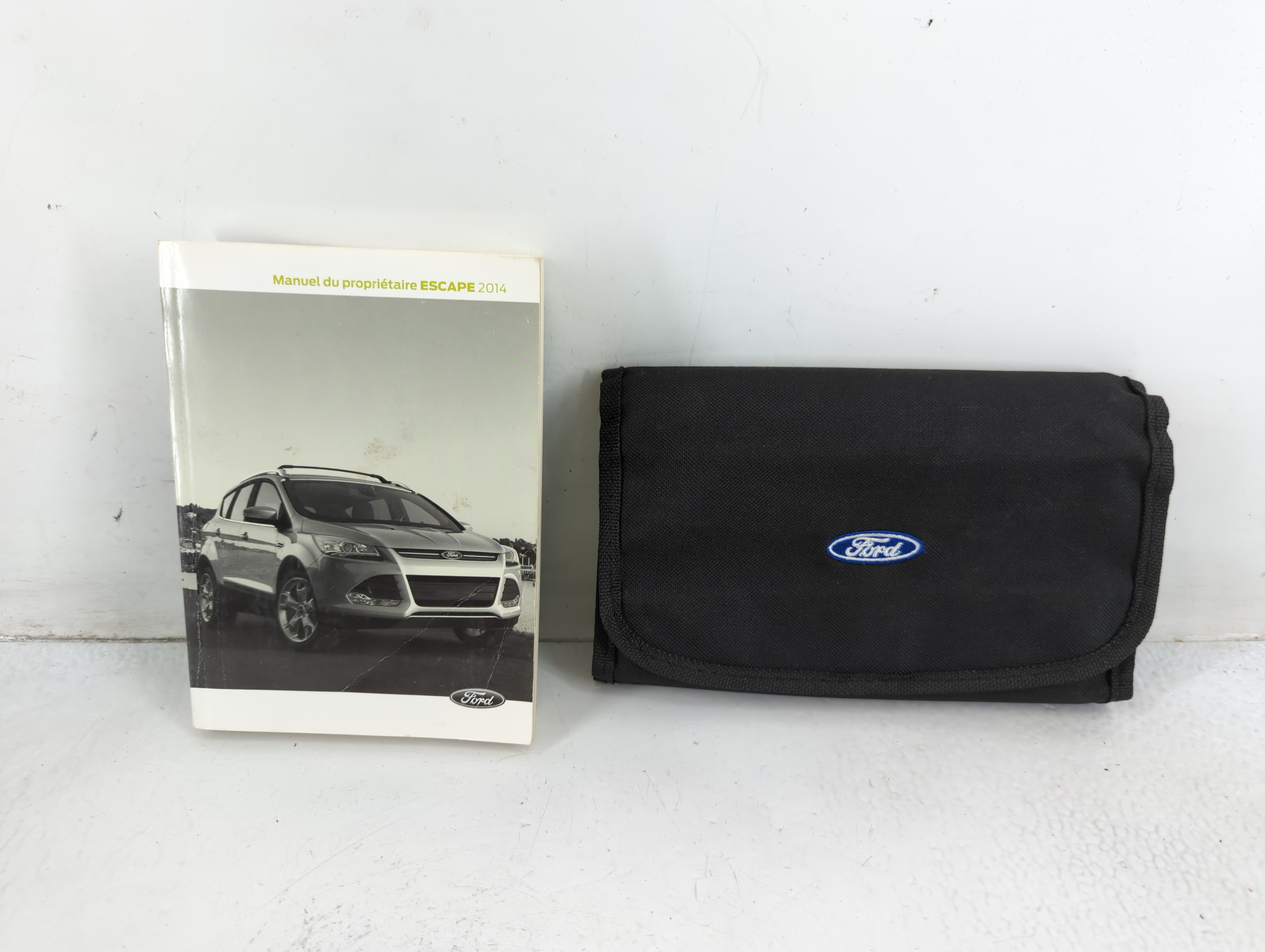 Picture of 2014 Ford Escape Owners Manual Book Guide 692490