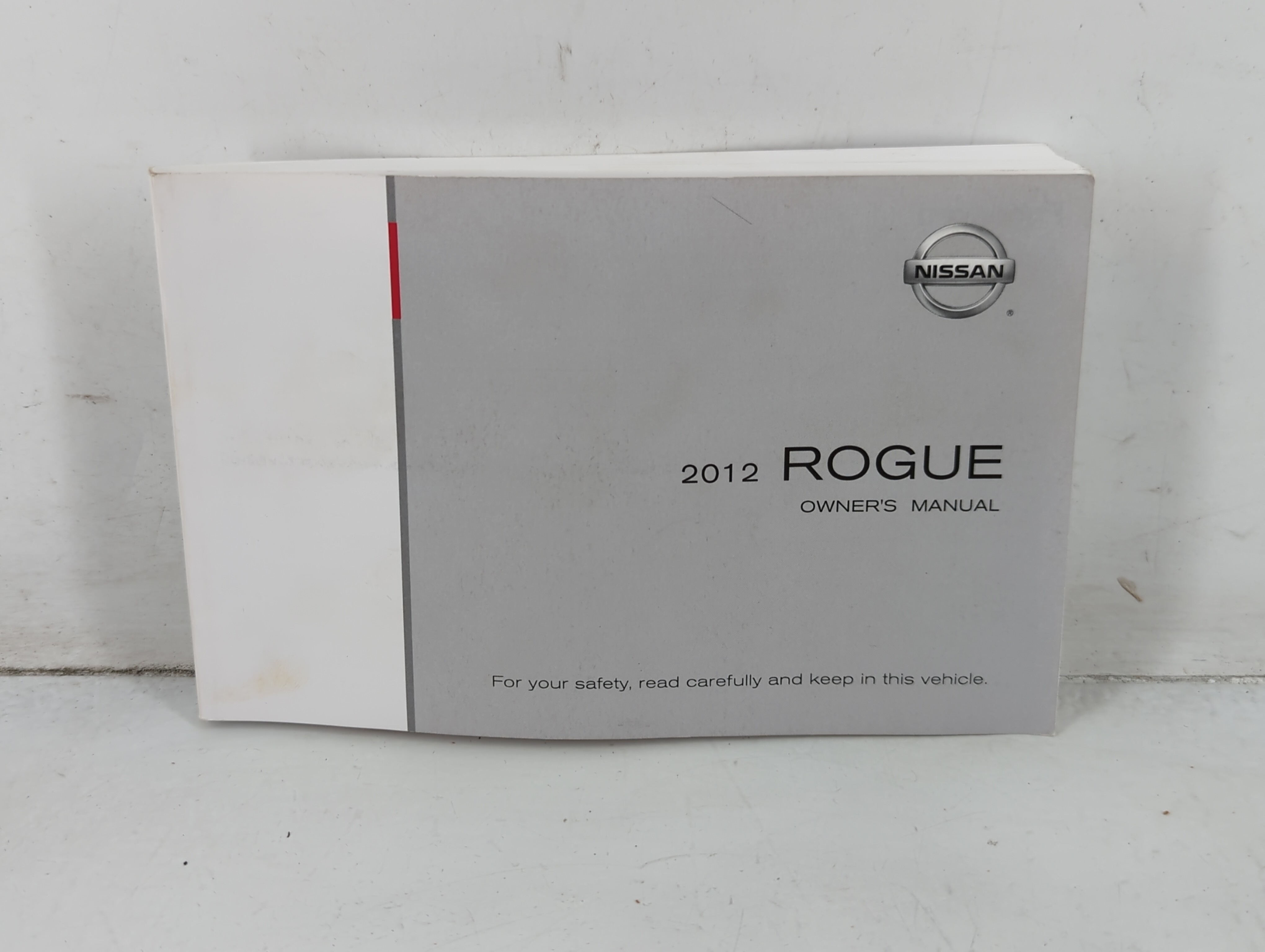 2012 Nissan Rogue Owners Manual Book Guide 692495 - Oemusedautoparts1.com