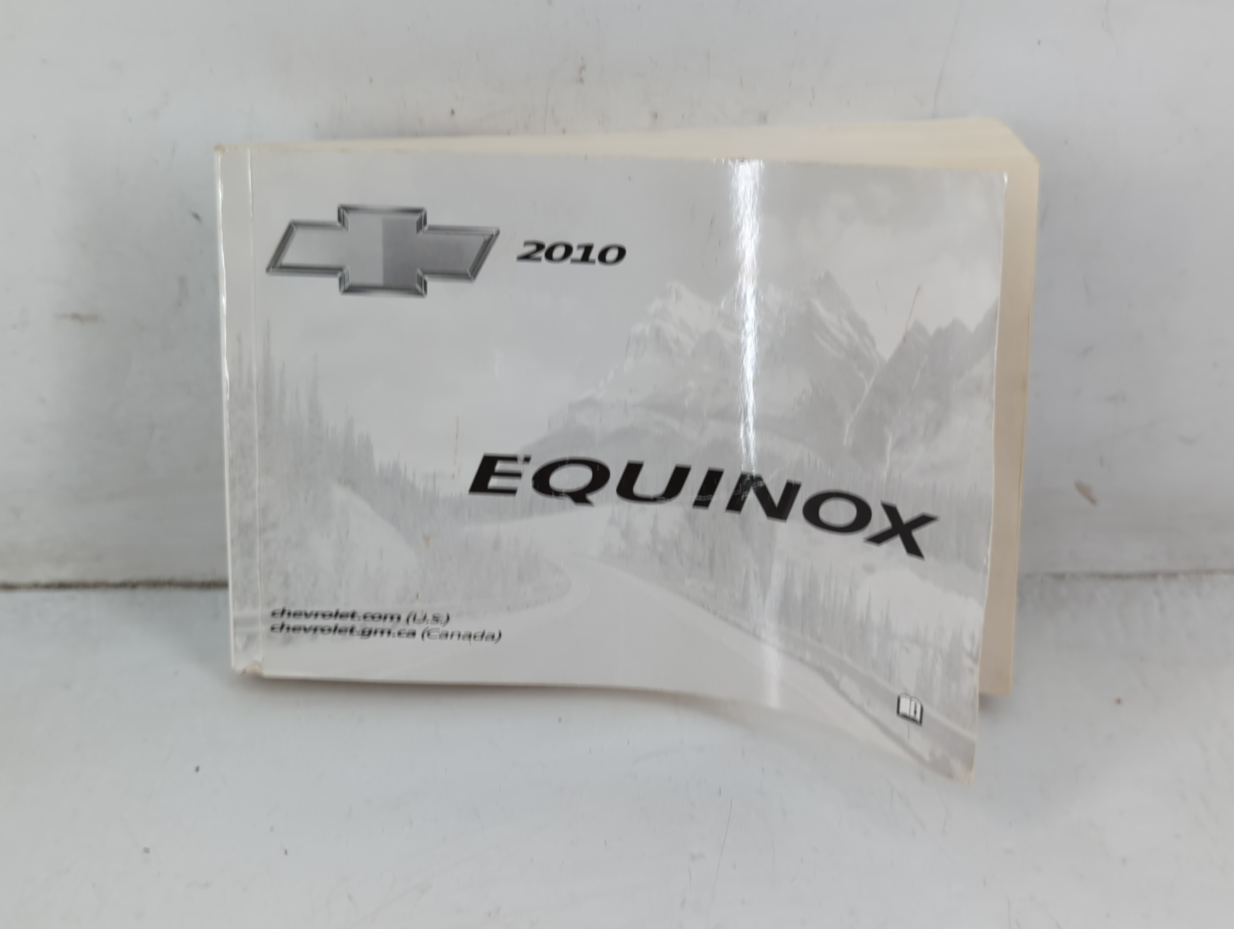 2010 Chevrolet Equinox Owners Manual Book Guide 692496 - Oemusedautoparts1.com