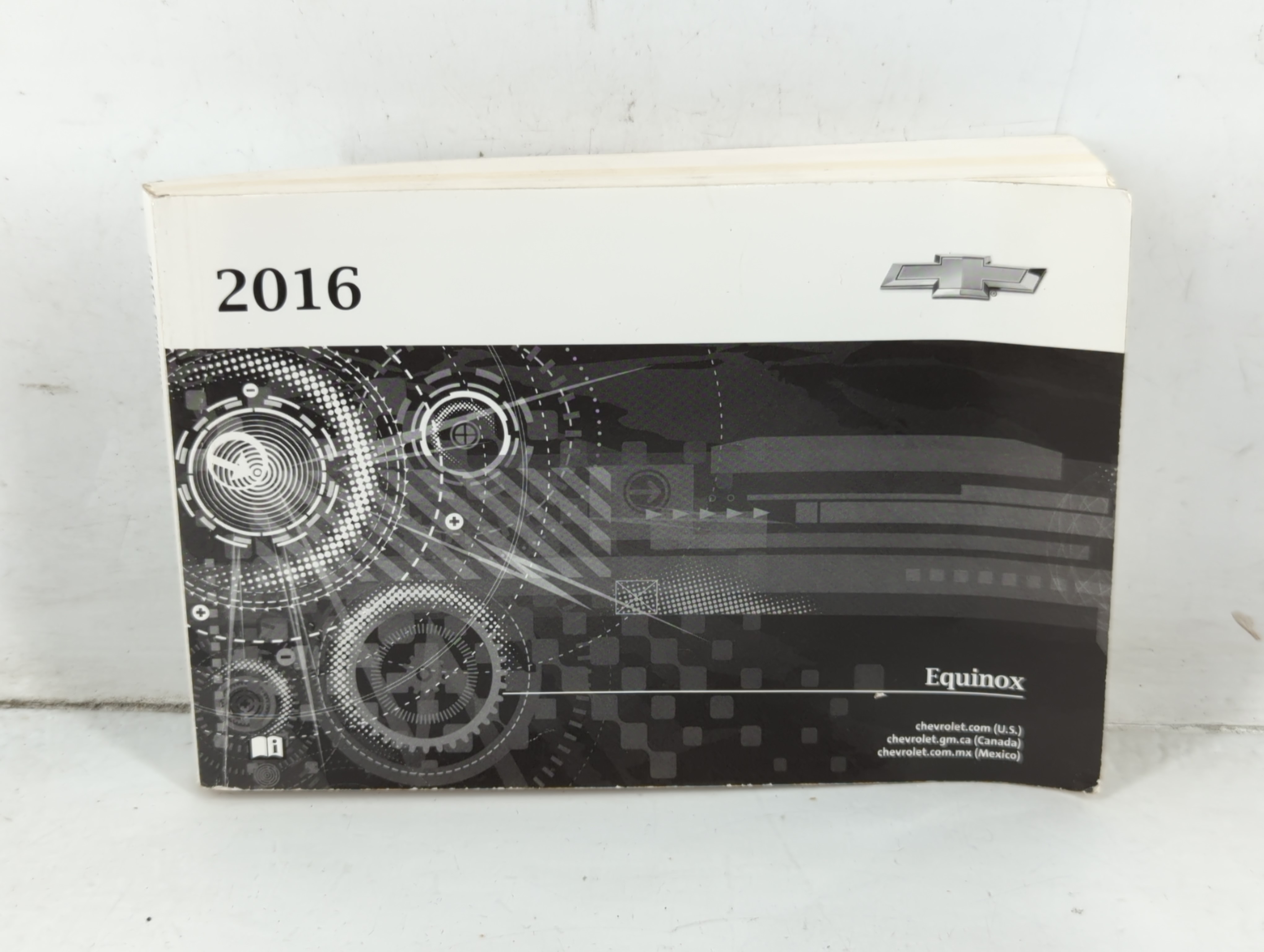 2016 Chevrolet Equinox Owners Manual Book Guide 692497 - Oemusedautoparts1.com