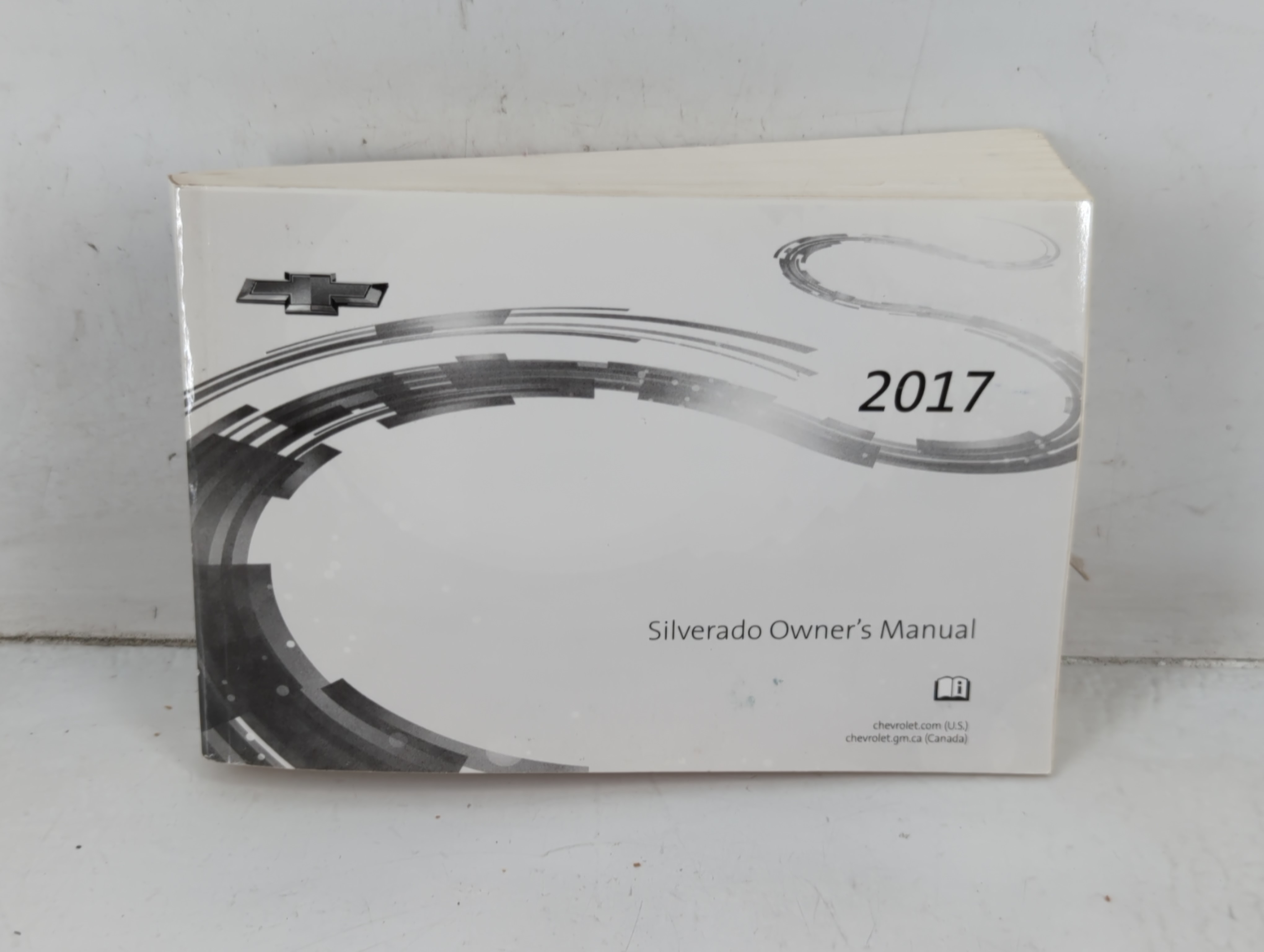 2017 Chevrolet Silverado 1500 Owners Manual Book Guide 692501 - Oemusedautoparts1.com