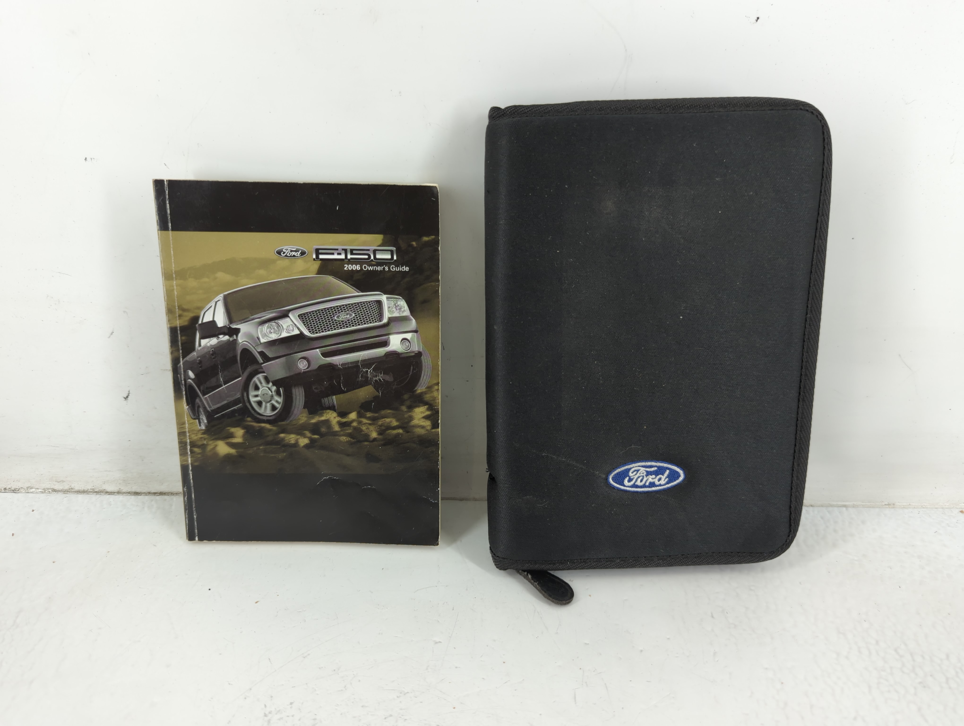 2006 Ford F-150 Owners Manual Book Guide 692529 - Oemusedautoparts1.com