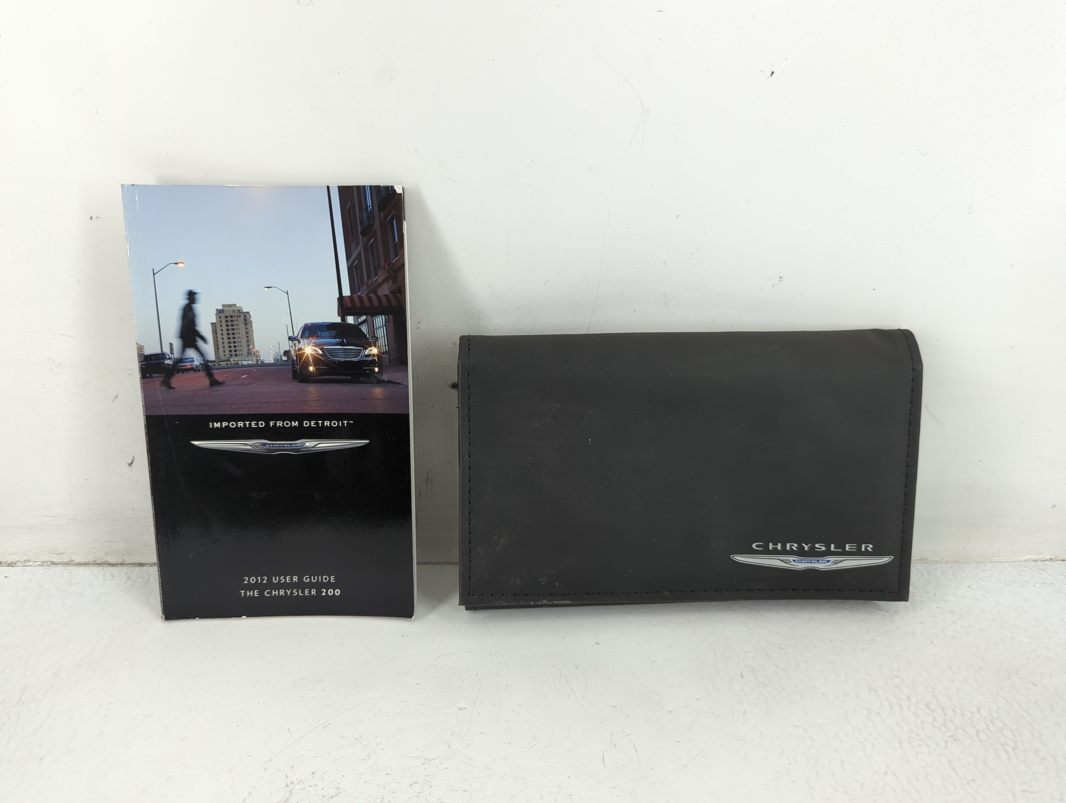 Picture of 2012 Chrysler 200 Owners Manual Book Guide 692534