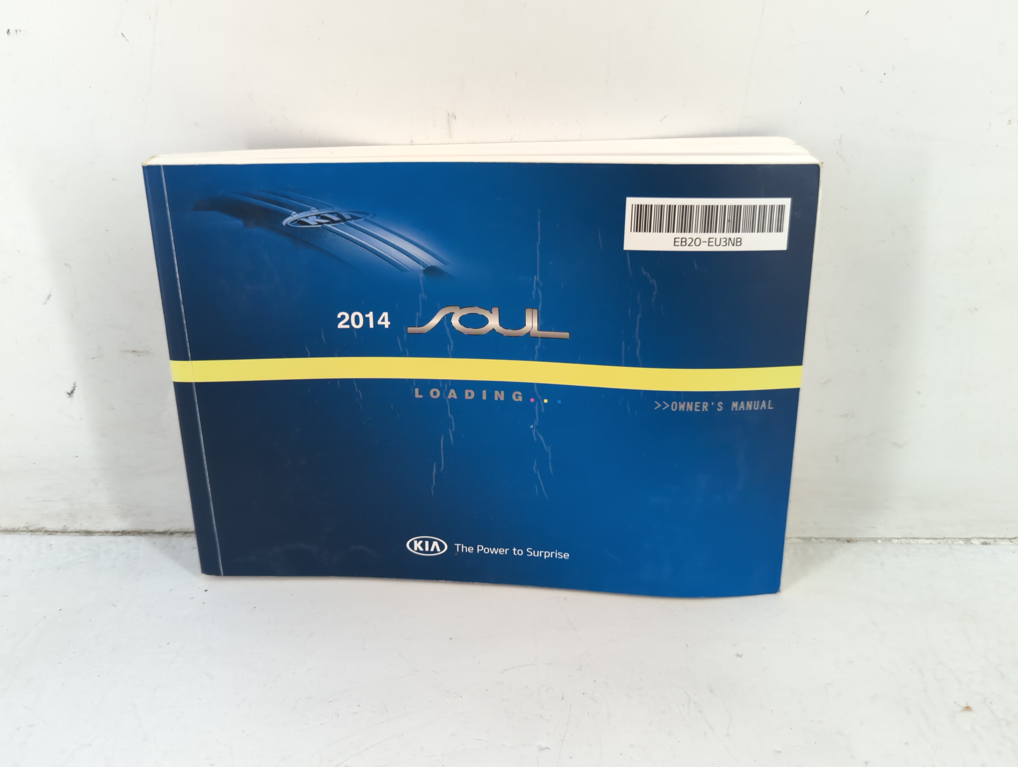 2015 Kia Soul Owners Manual Book Guide 692569 - Oemusedautoparts1.com