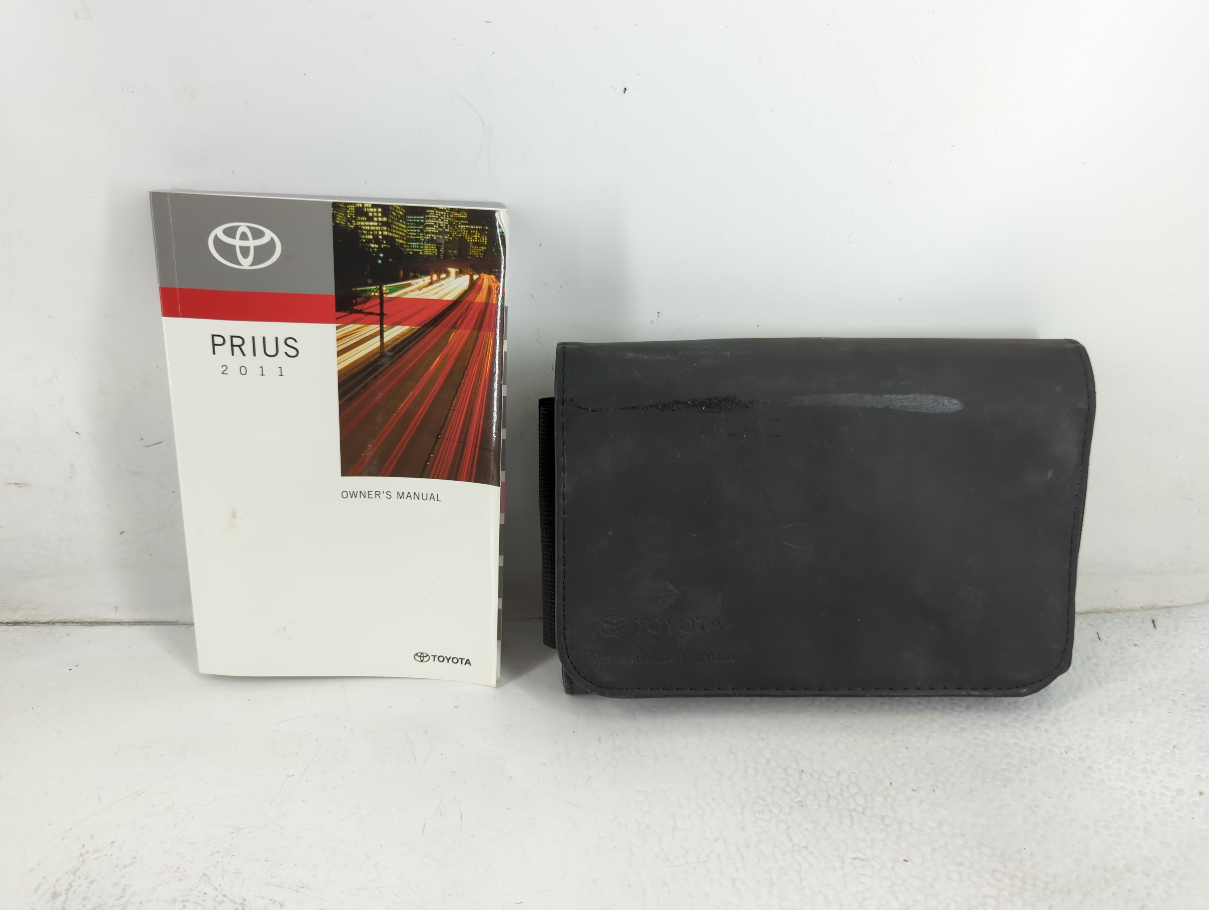 Picture of 2011 Toyota Prius Owners Manual Book Guide 692570