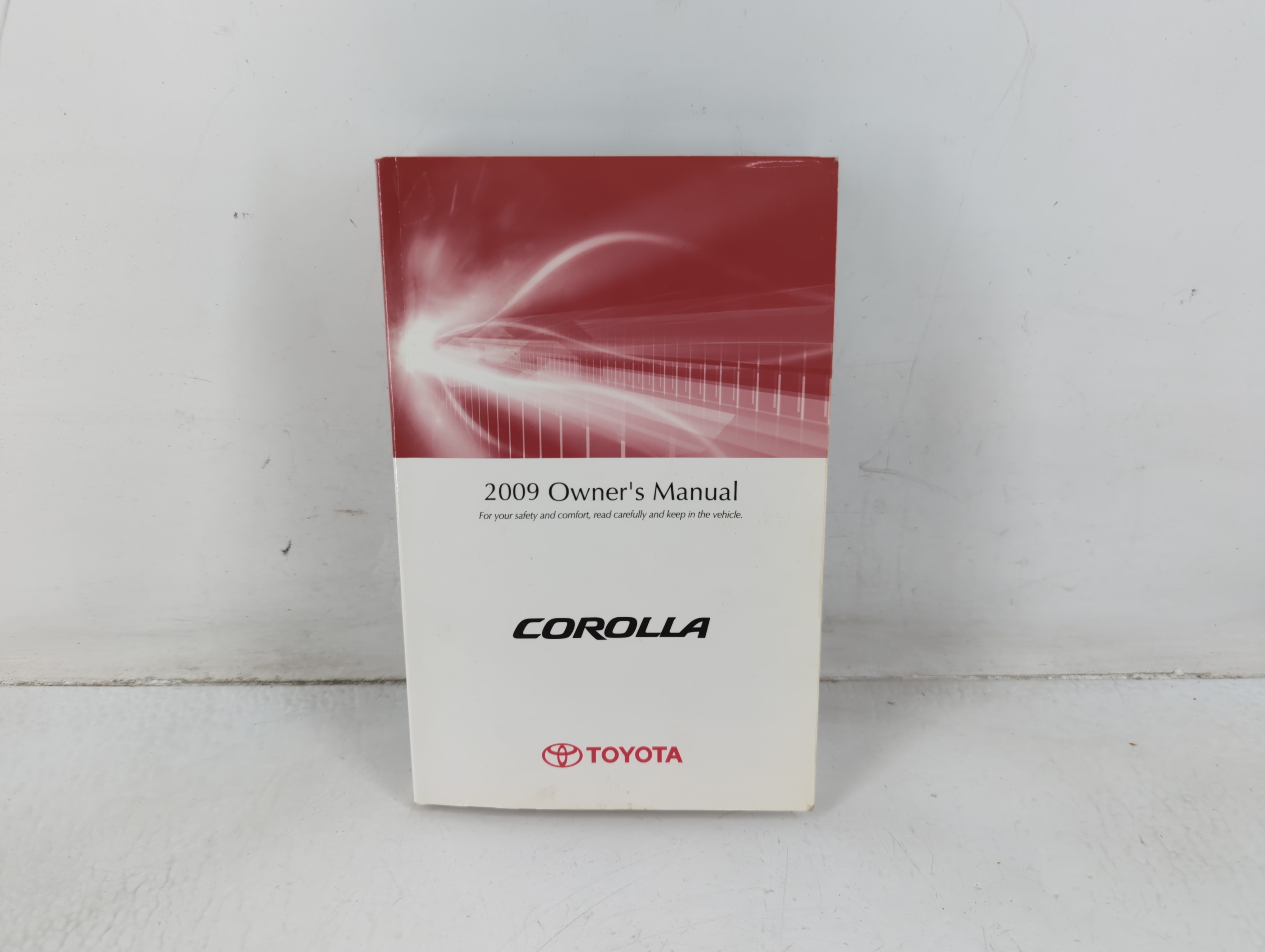 2009 Toyota Corolla Owners Manual Book Guide 692574 - Oemusedautoparts1.com