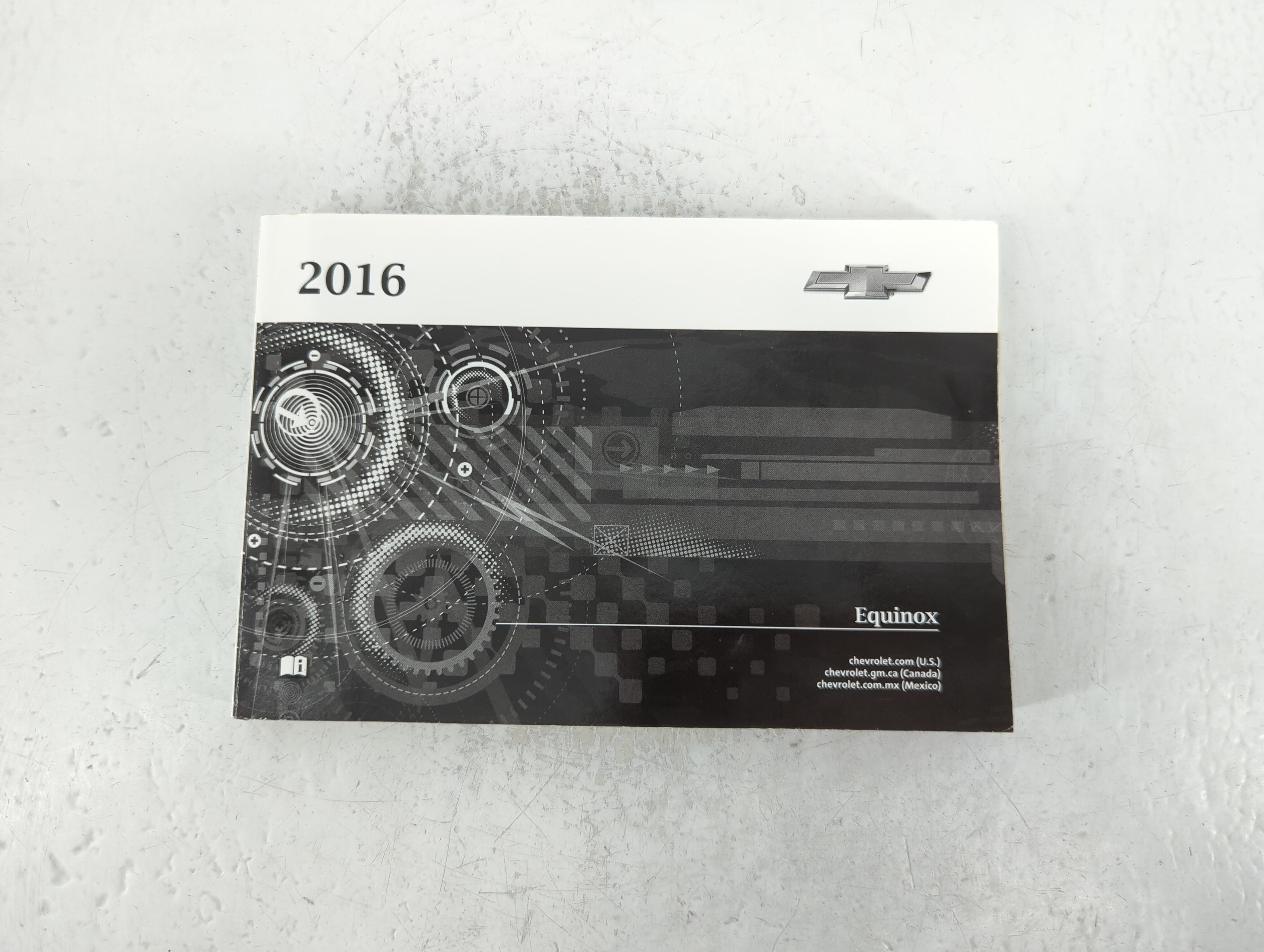 2016 Chevrolet Equinox Owners Manual Book Guide 692575 - Oemusedautoparts1.com