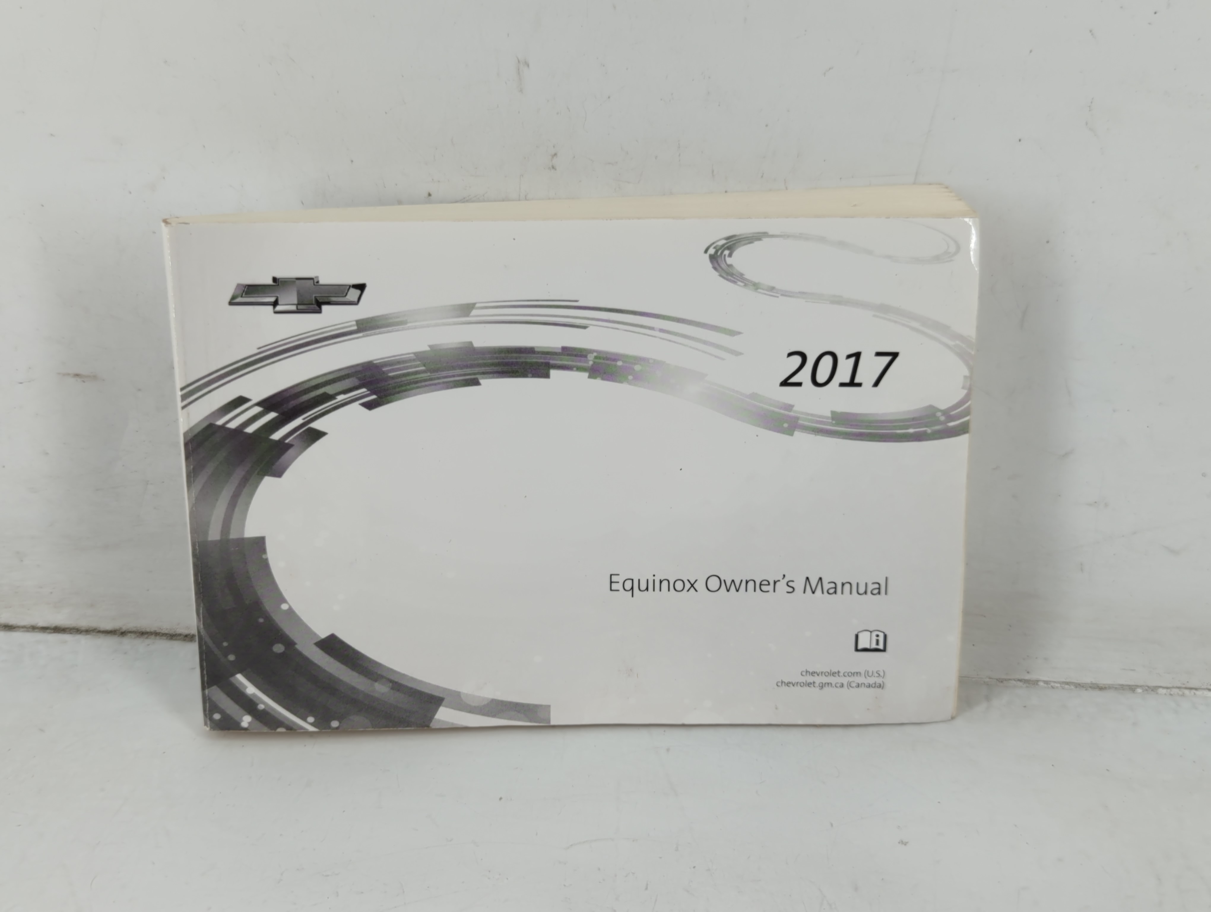 2017 Chevrolet Equinox Owners Manual Book Guide 692576 - Oemusedautoparts1.com