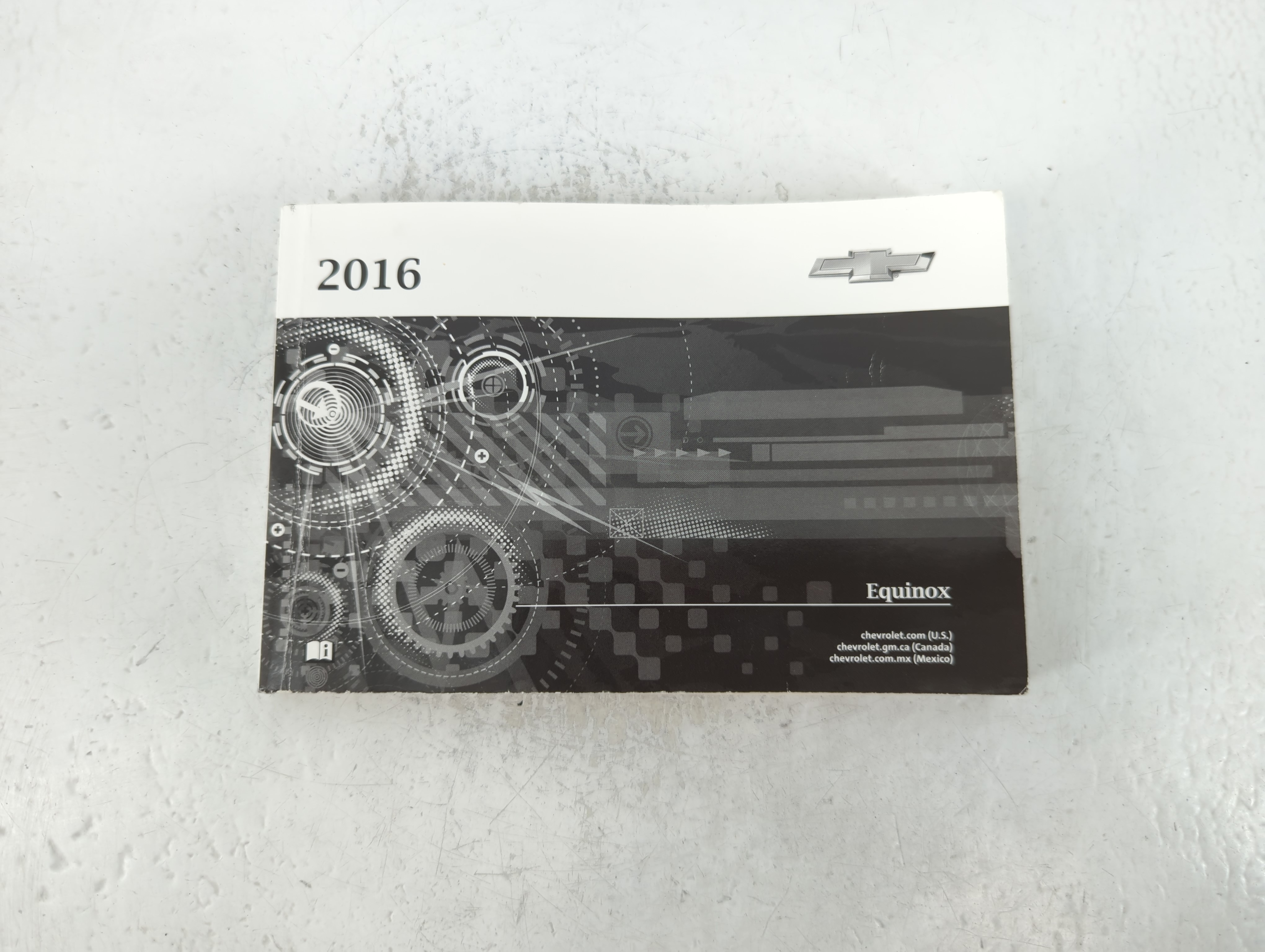 2016 Chevrolet Equinox Owners Manual Book Guide 692580 - Oemusedautoparts1.com