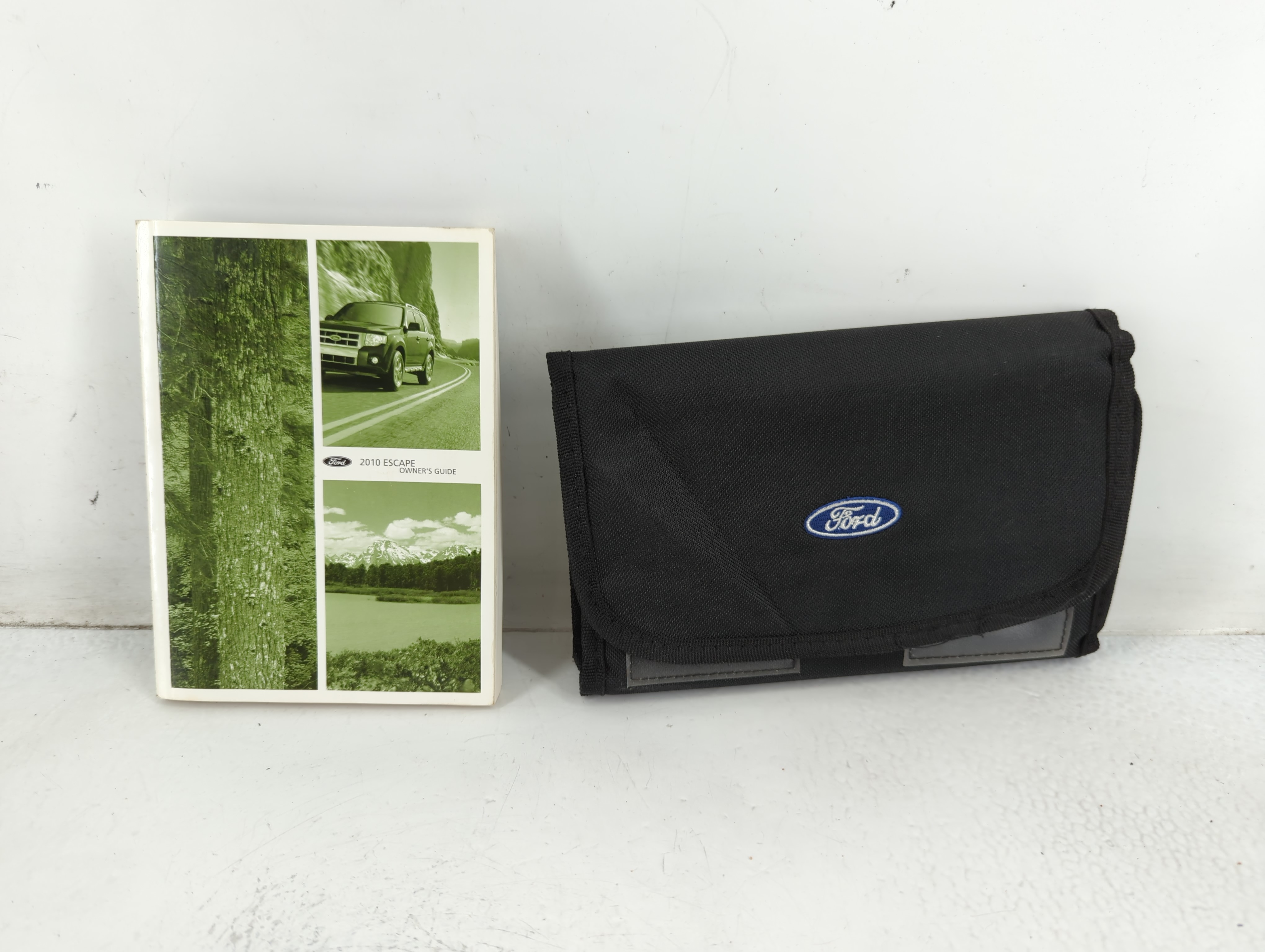 Picture of 2010 Ford Escape Owners Manual Book Guide 692583