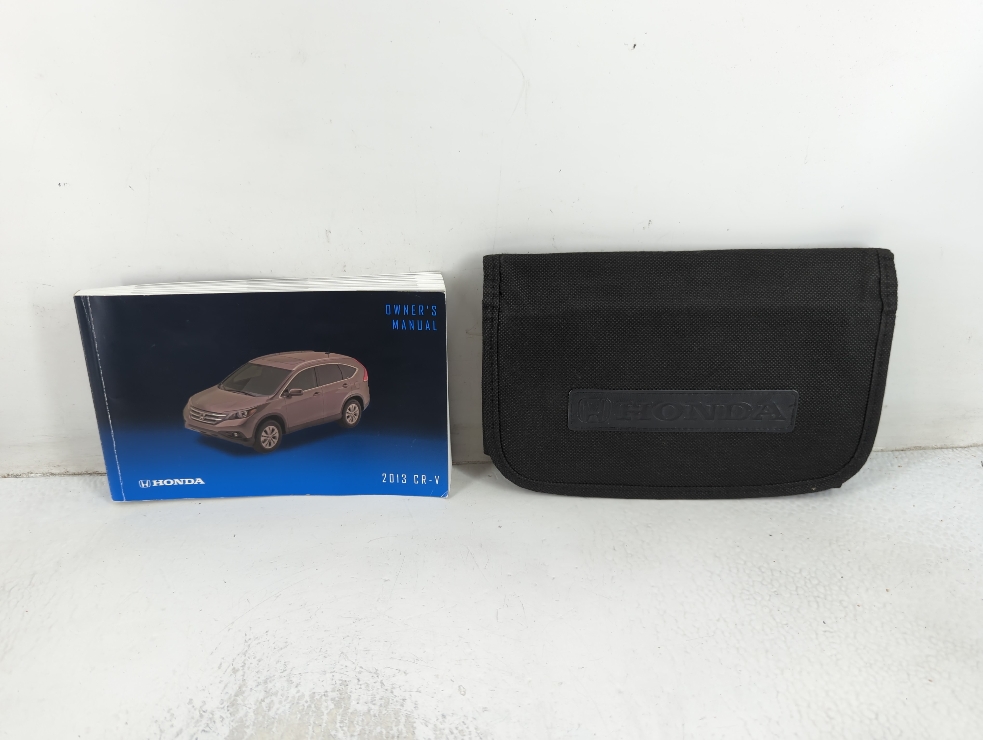 2013 Honda Cr-v Owners Manual Book Guide 692616 - Oemusedautoparts1.com