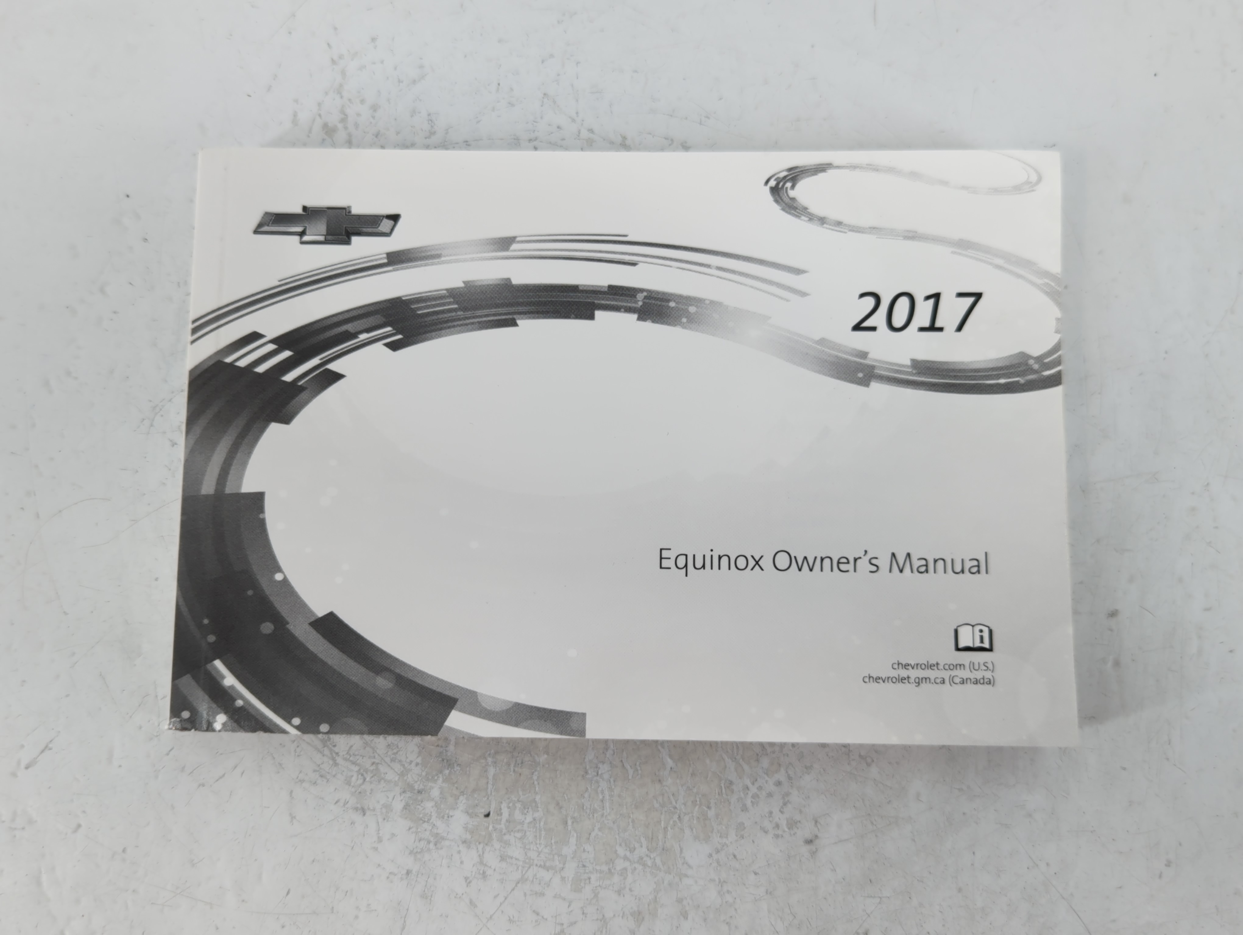 2017 Chevrolet Equinox Owners Manual Book Guide 692620 - Oemusedautoparts1.com