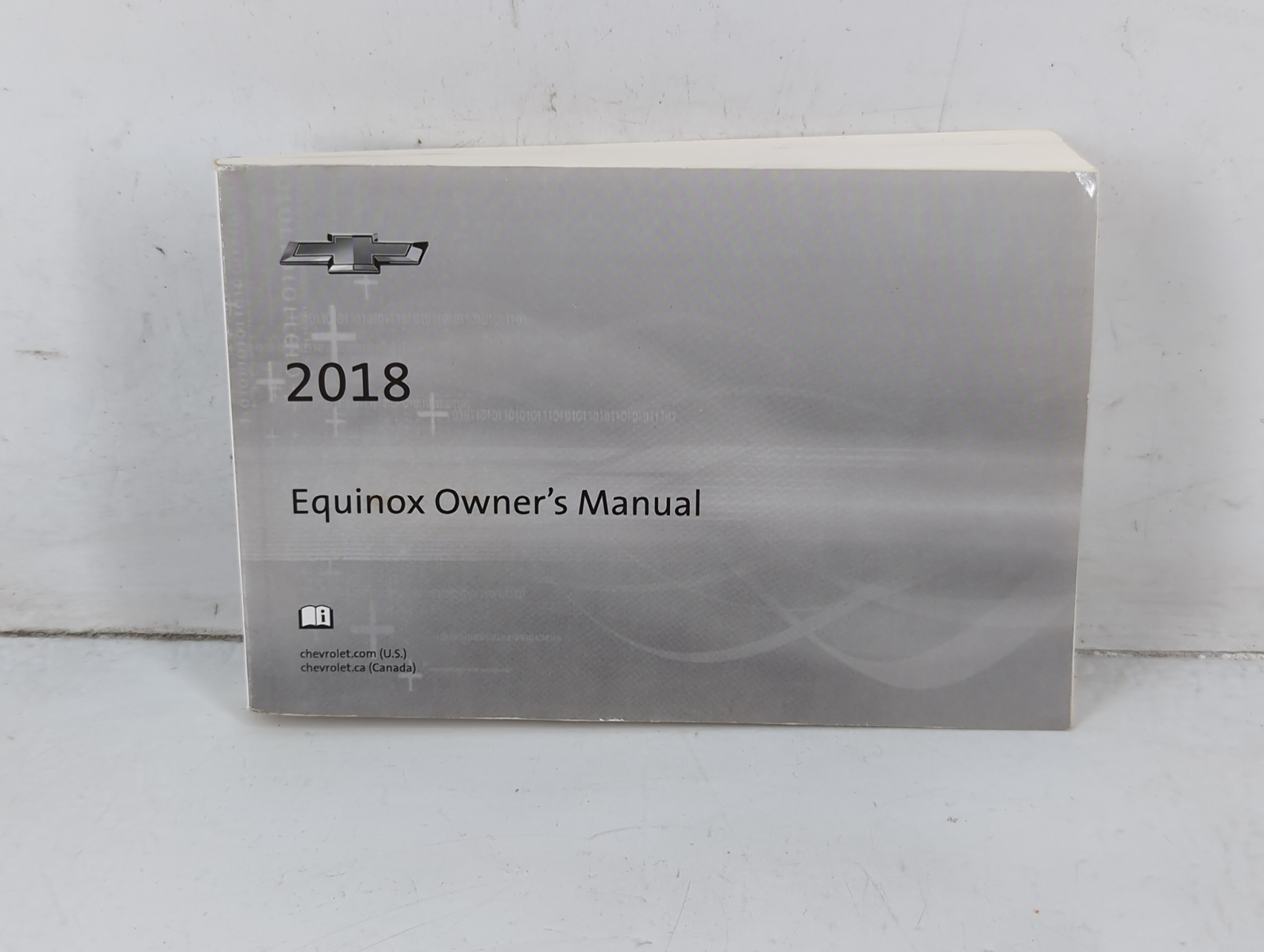 2018 Chevrolet Equinox Owners Manual Book Guide 692621 - Oemusedautoparts1.com