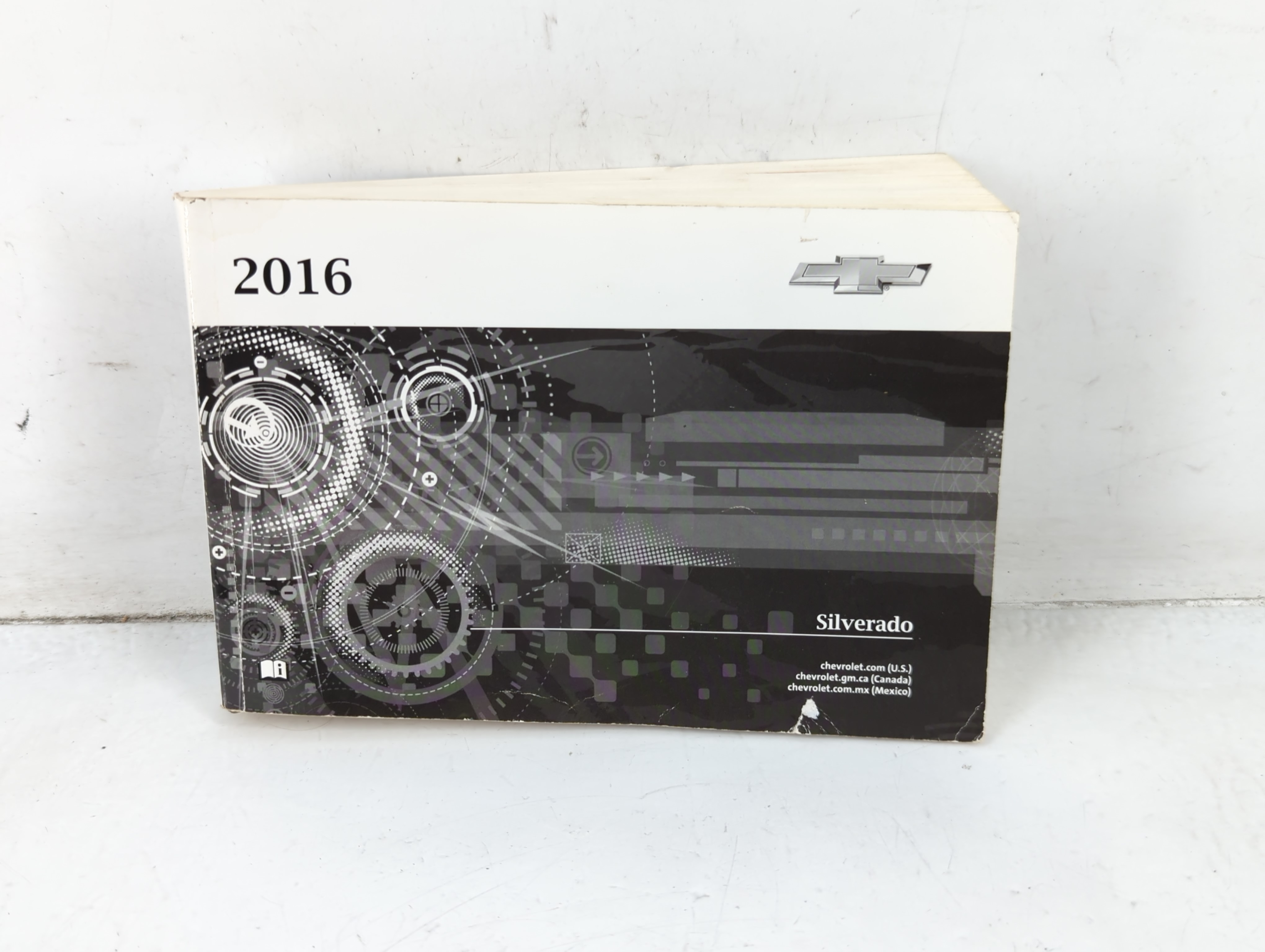 2016 Chevrolet Silverado 1500 Owners Manual Book Guide 692624 - Oemusedautoparts1.com