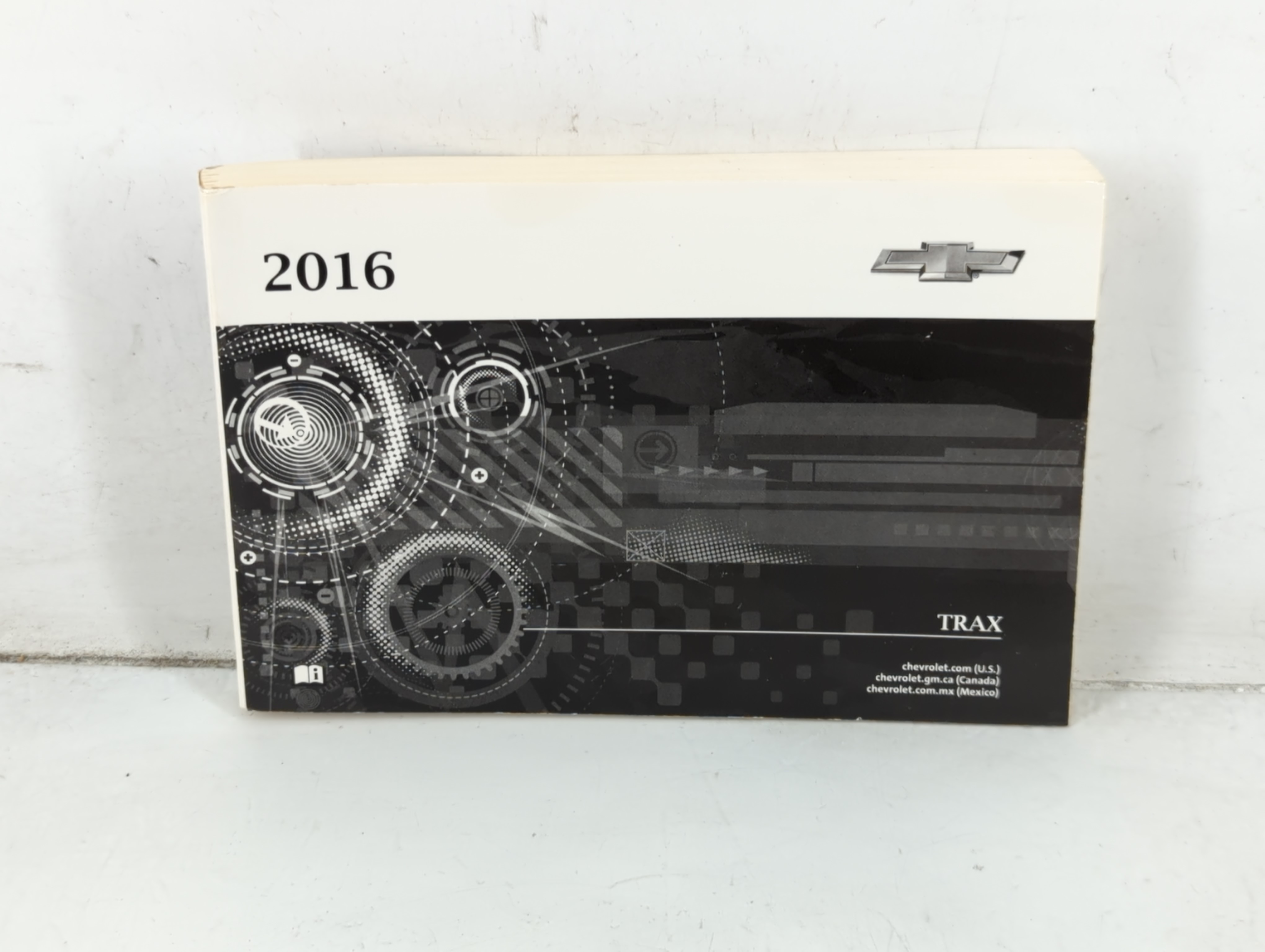 2016 Chevrolet Trax Owners Manual Book Guide 692626 - Oemusedautoparts1.com