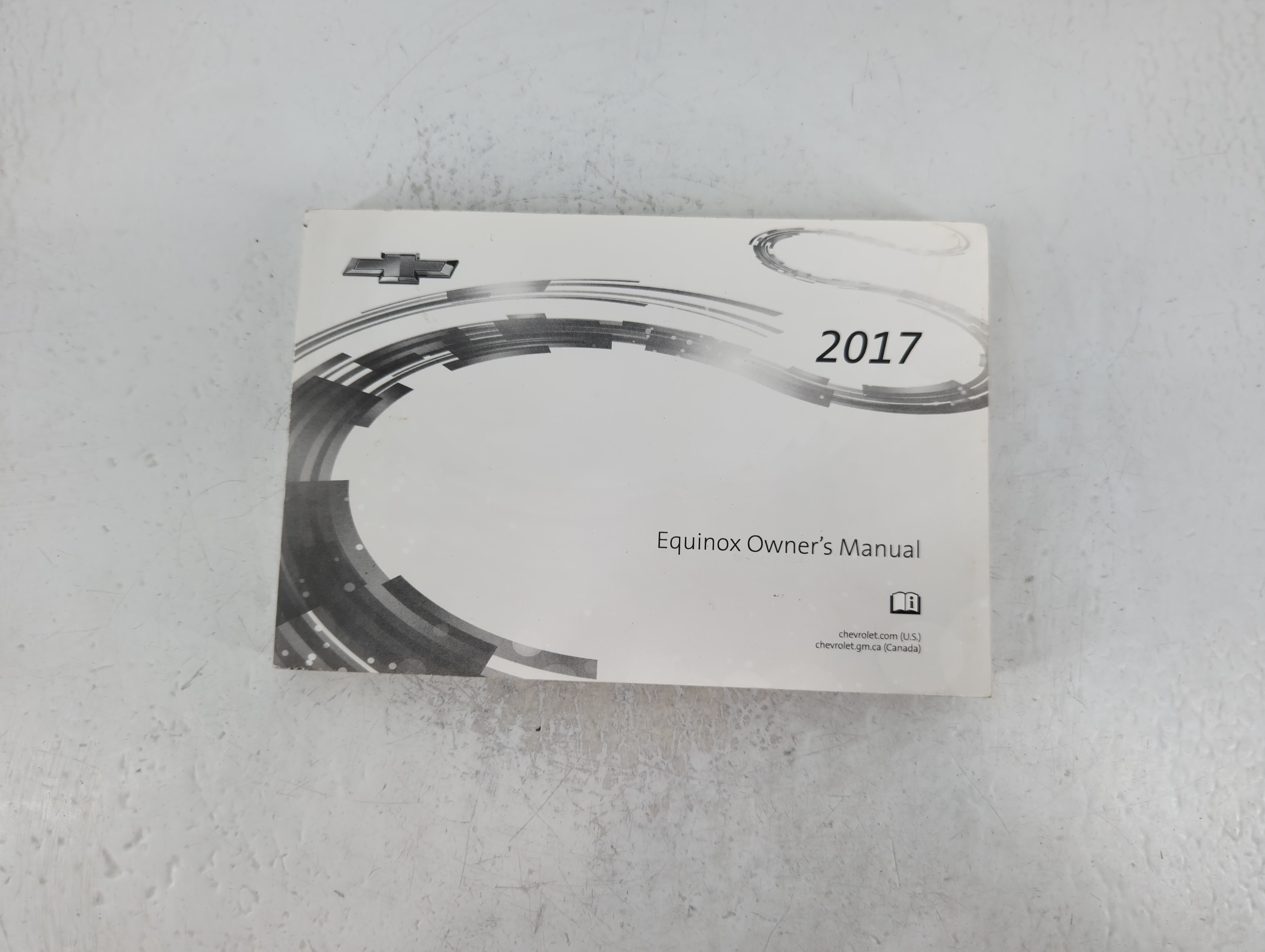 2017 Chevrolet Equinox Owners Manual Book Guide 692630 - Oemusedautoparts1.com