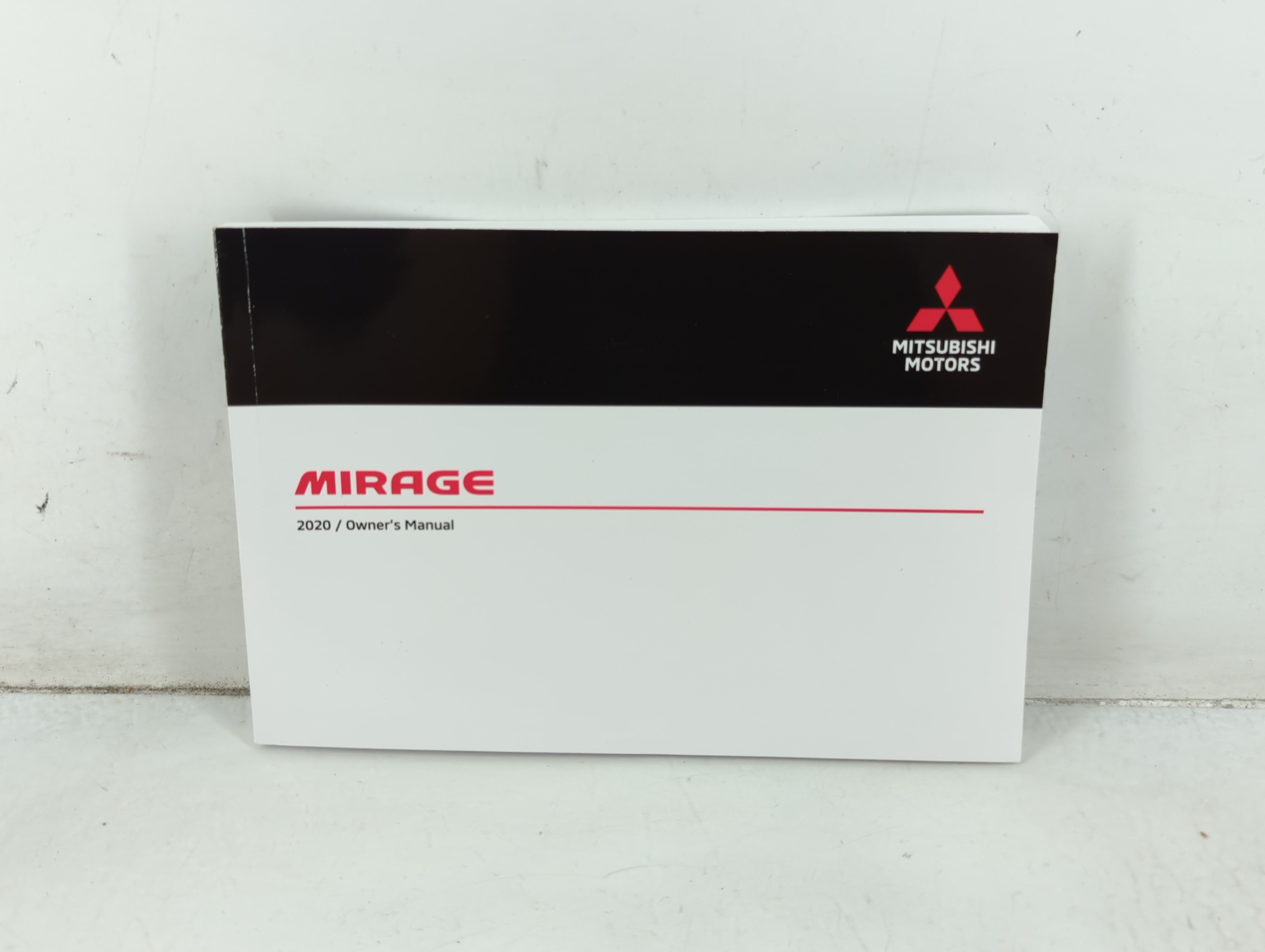 2020 Mitsubishi Mirage Owners Manual Book Guide 692655 - Oemusedautoparts1.com