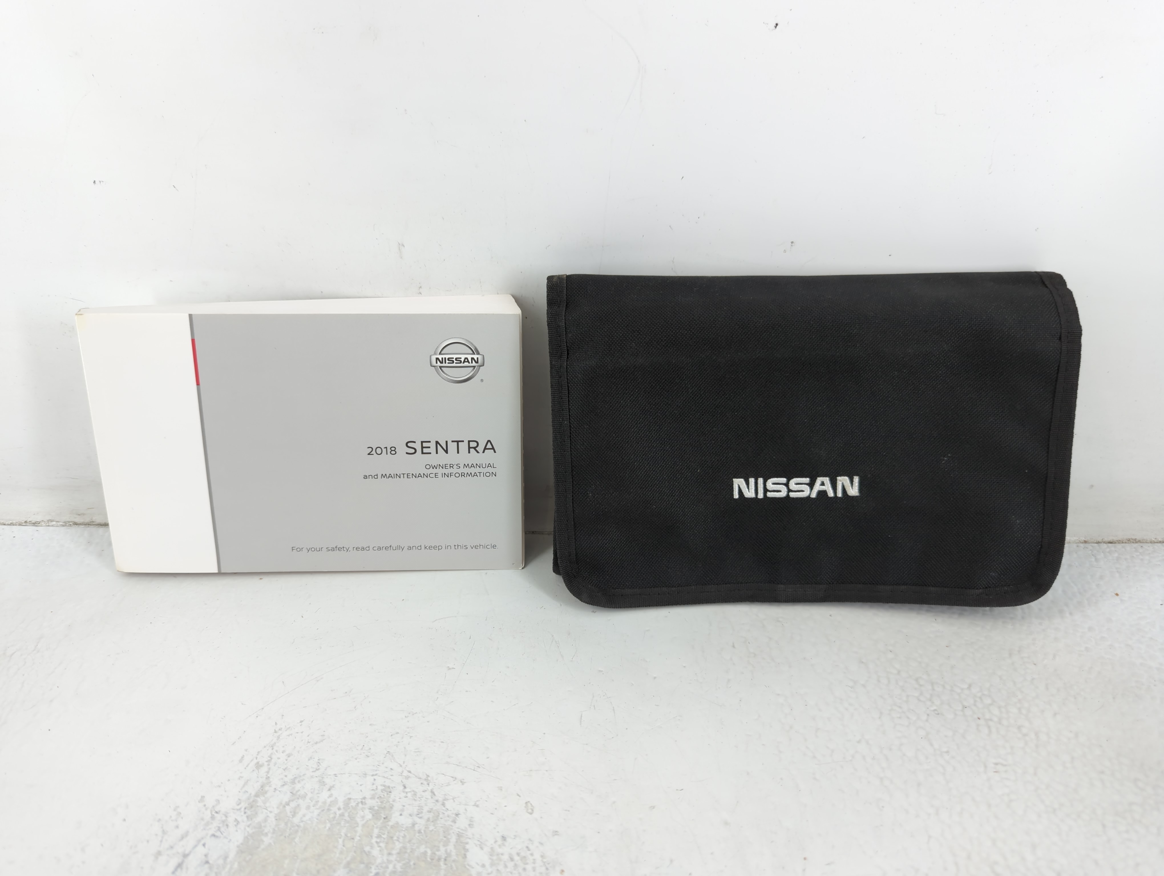 2018 Nissan Sentra Owners Manual Book Guide 692661 - Oemusedautoparts1.com