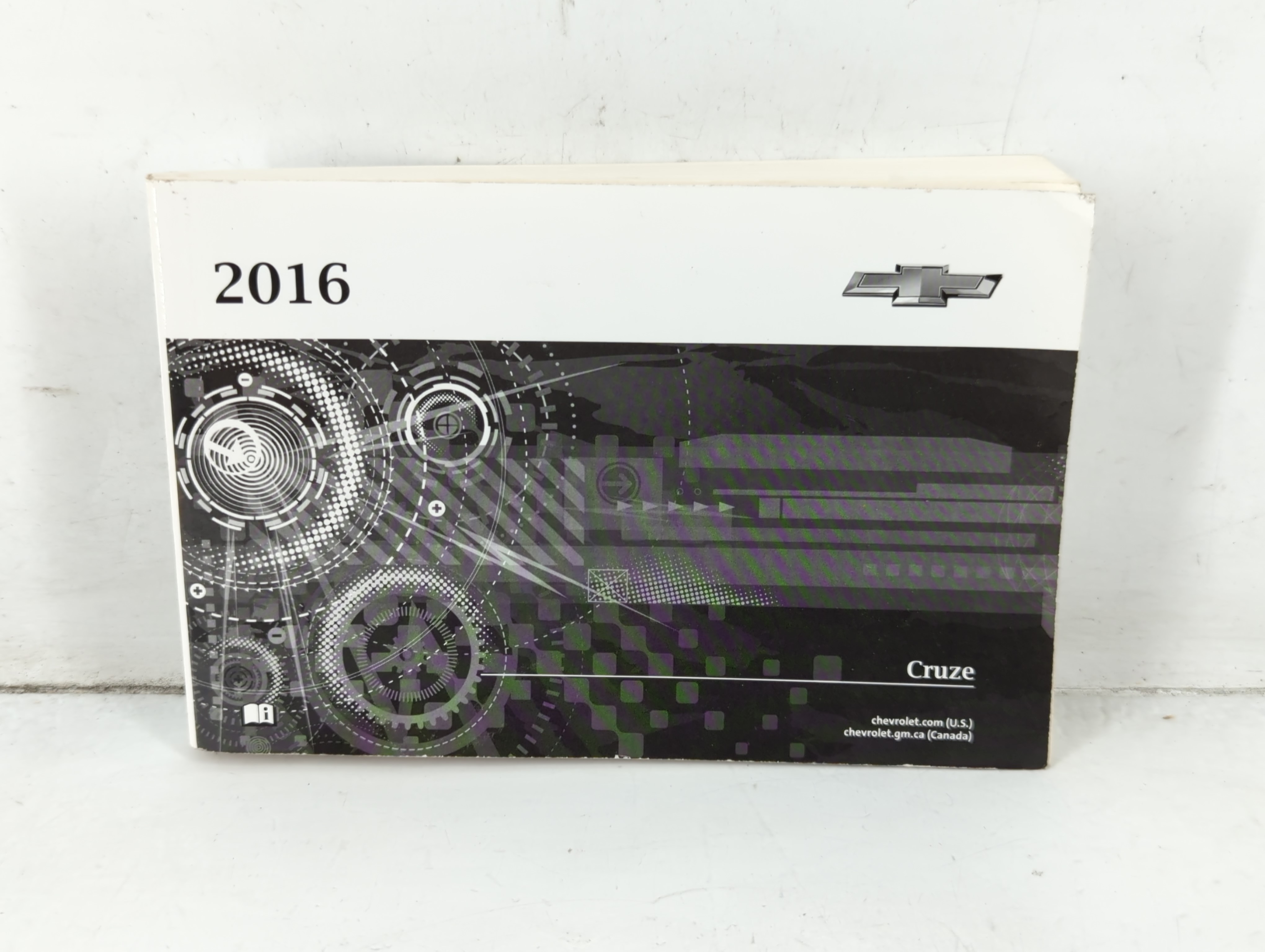 2016 Chevrolet Cruze Owners Manual Book Guide 692685 - Oemusedautoparts1.com