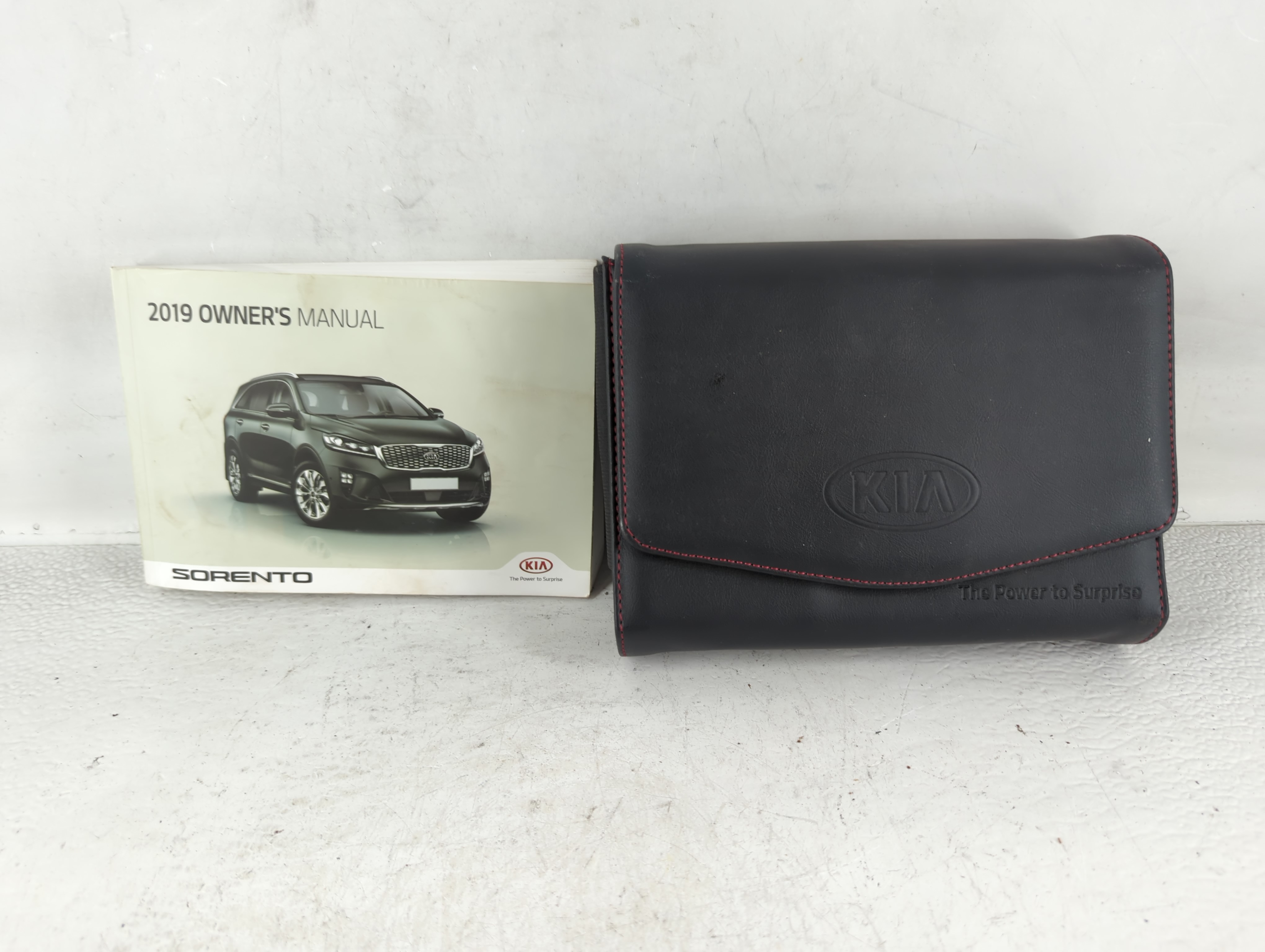 2019 Kia Sorento Owners Manual Book Guide 692686 - Oemusedautoparts1.com