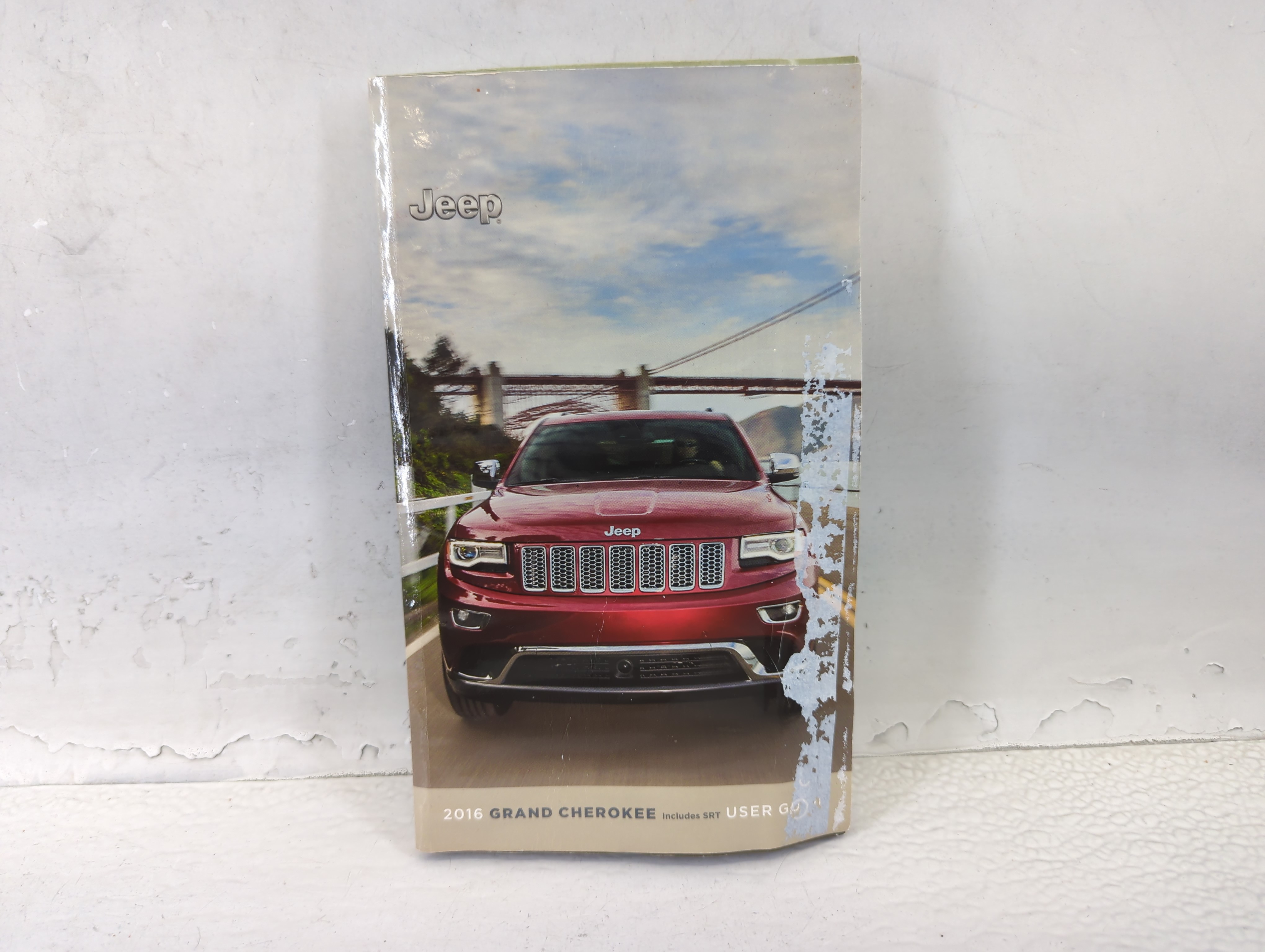 2016 Jeep Grand Cherokee Owners Manual Book Guide 692687 - Oemusedautoparts1.com