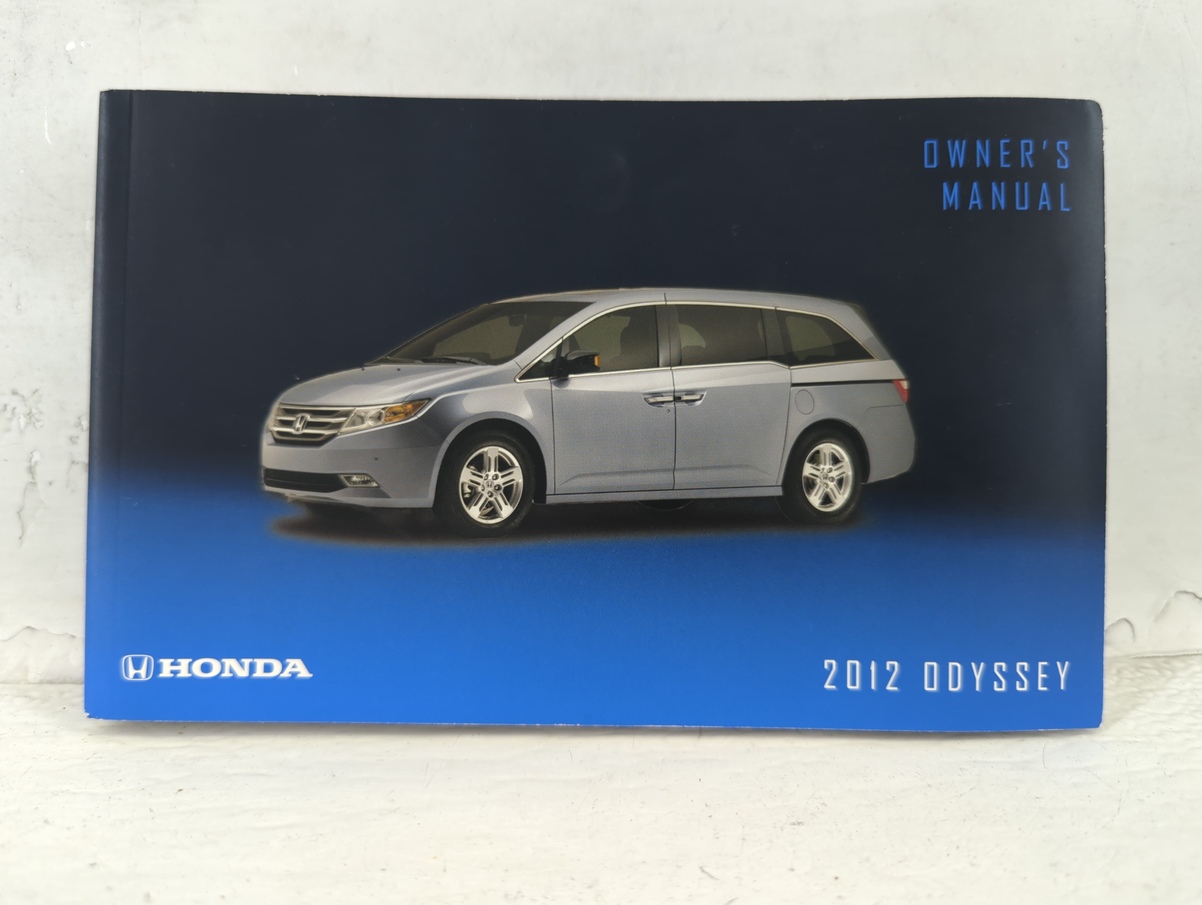 2012 Honda Odyssey Owners Manual Book Guide 692690 - Oemusedautoparts1.com
