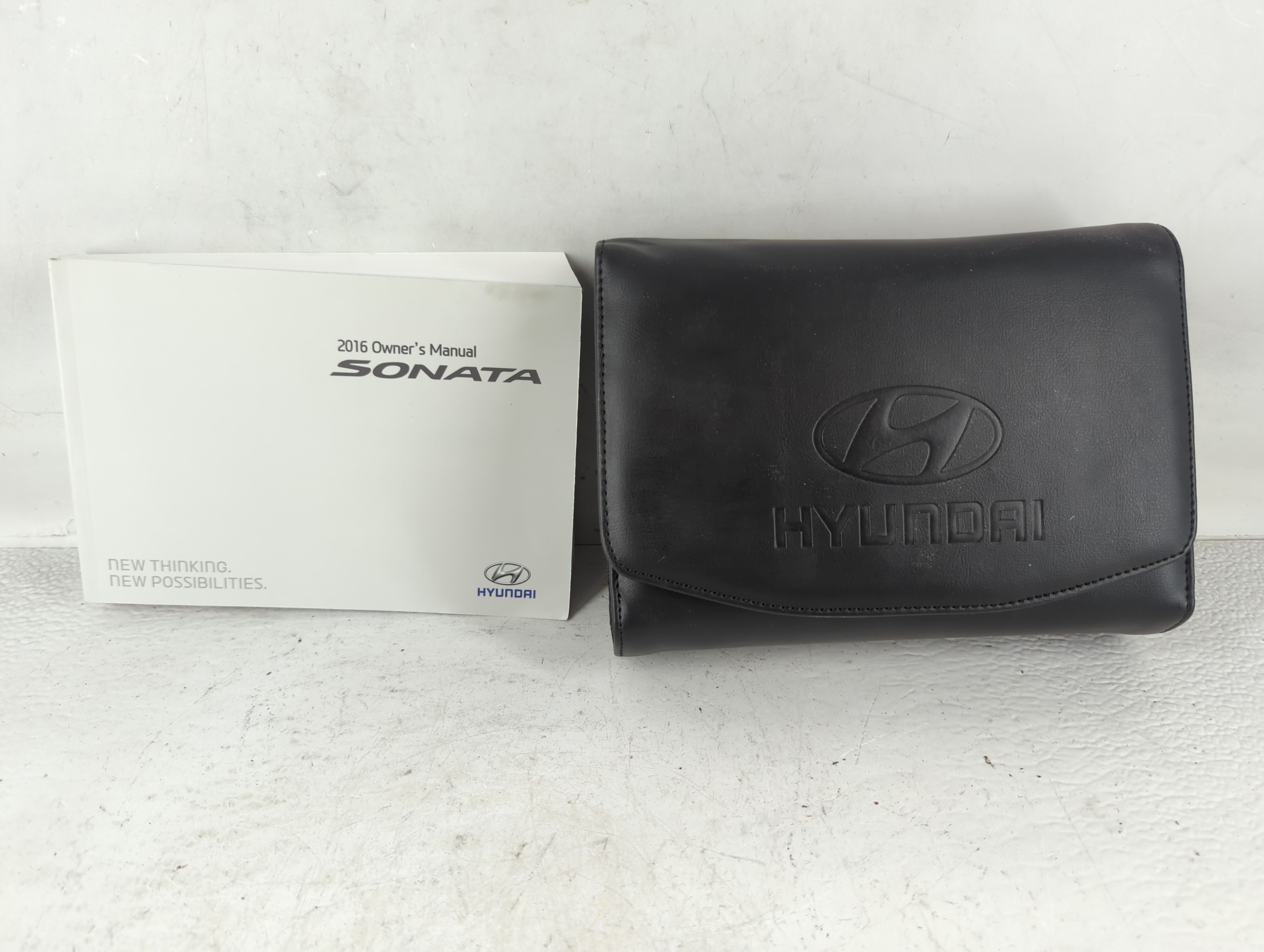 2016 Hyundai Sonata Owners Manual Book Guide 692697 - Oemusedautoparts1.com