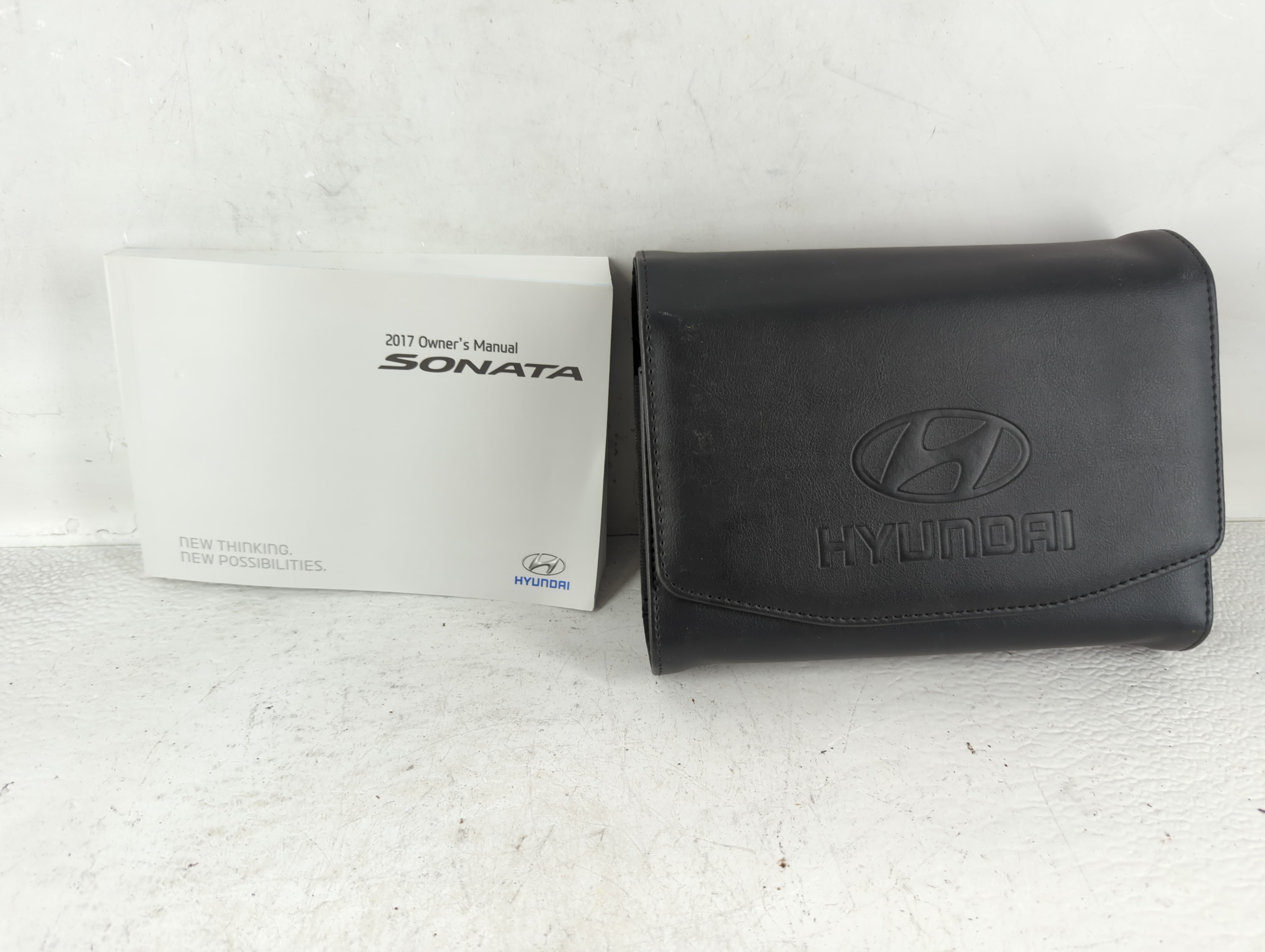 2017 Hyundai Sonata Owners Manual Book Guide 692698 - Oemusedautoparts1.com