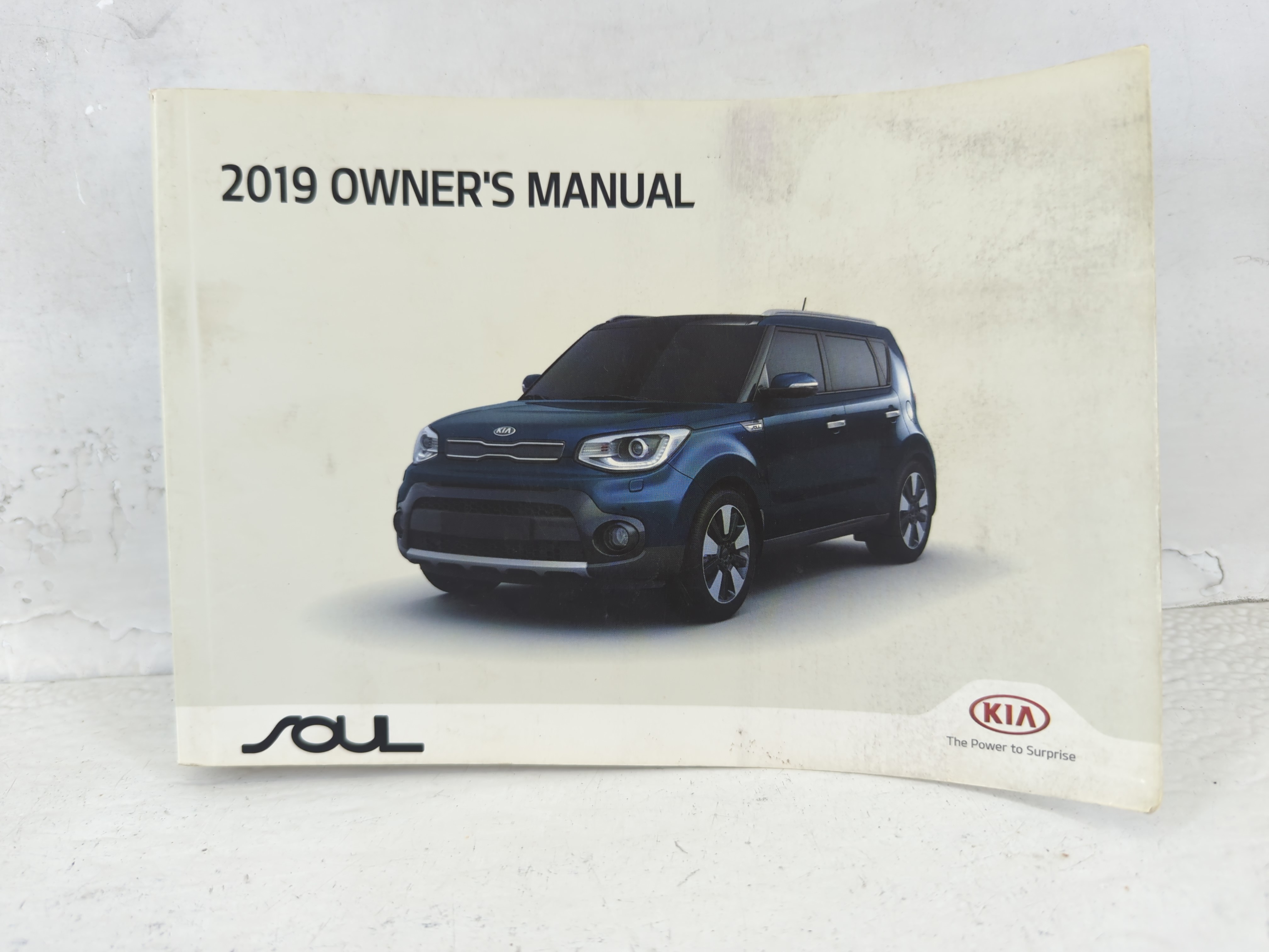 Picture of 2019 Kia Soul Owners Manual Book Guide 692701
