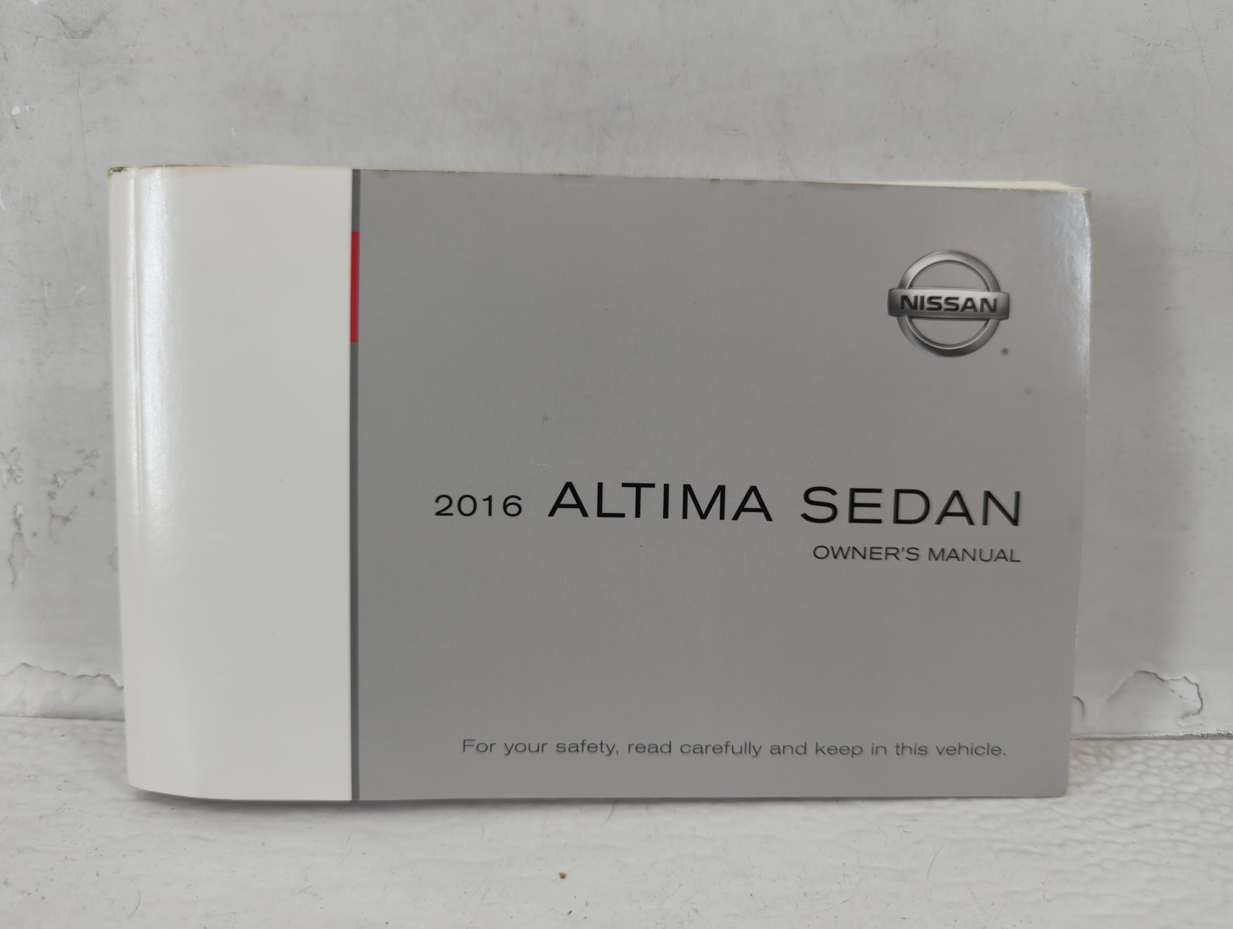 2016 Nissan Altima Owners Manual Book Guide 692709 - Oemusedautoparts1.com
