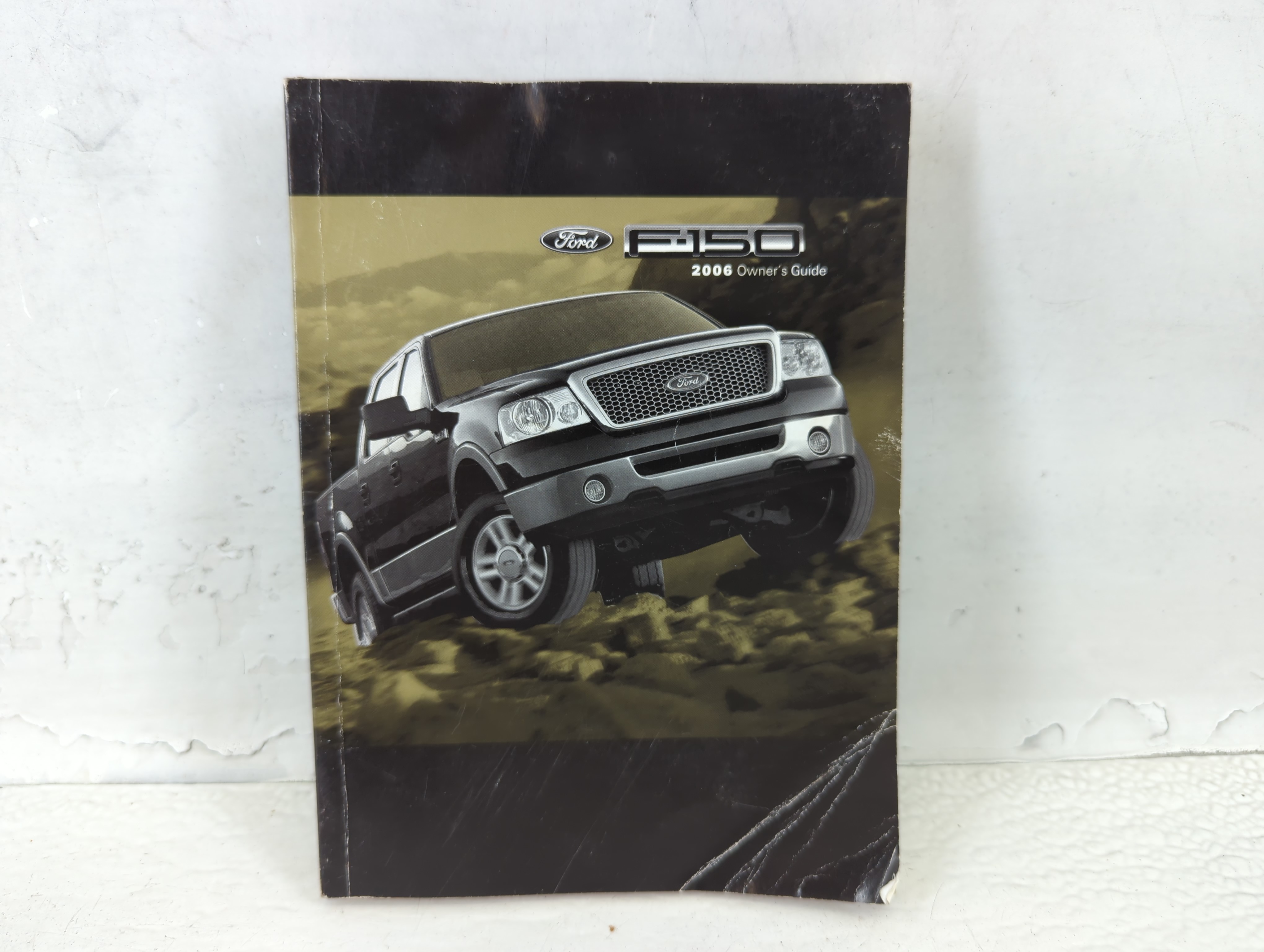 2006 Ford F-150 Owners Manual Book Guide 692710 - Oemusedautoparts1.com