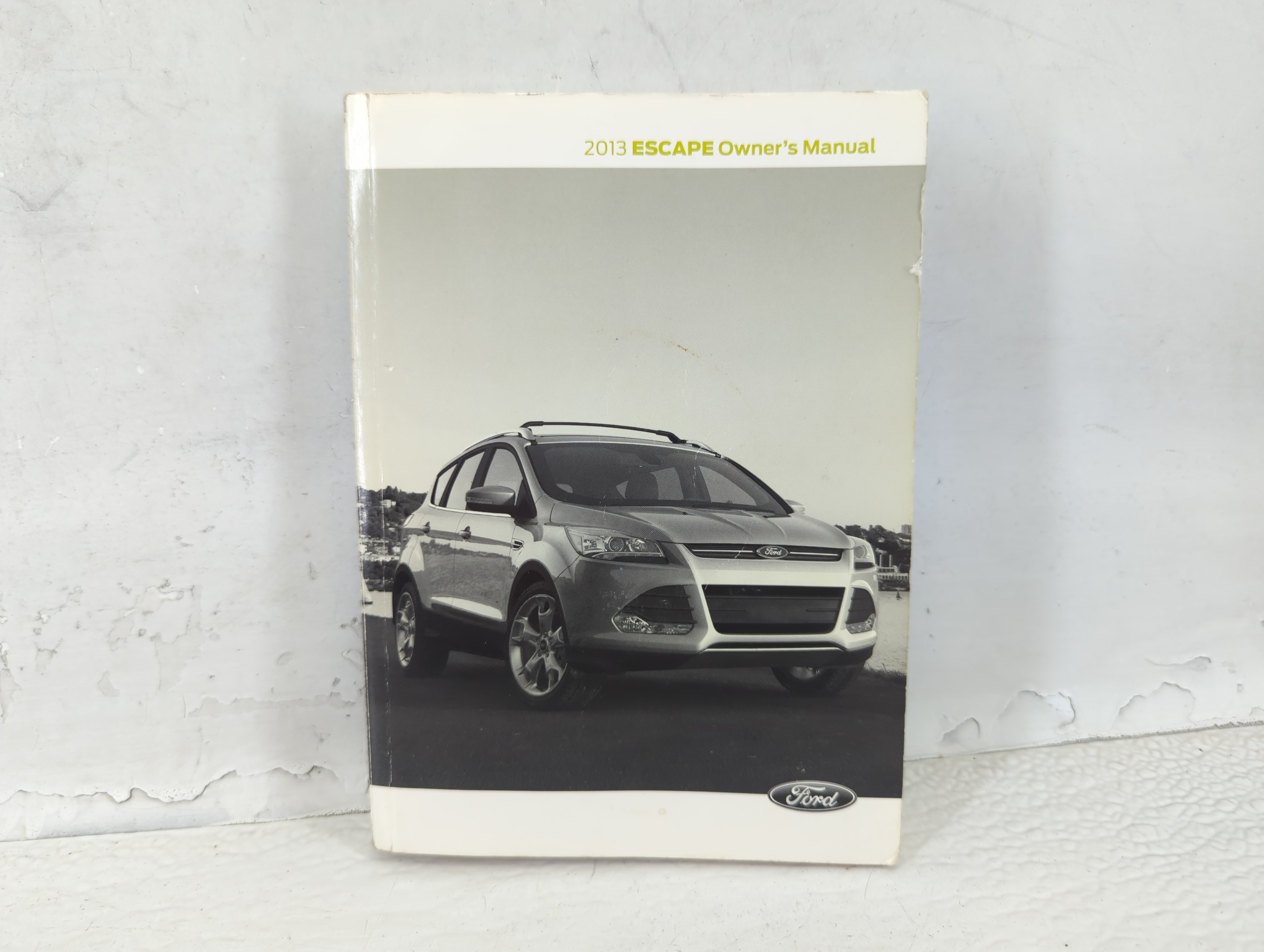Picture of 2013 Ford Escape Owners Manual Book Guide 692712