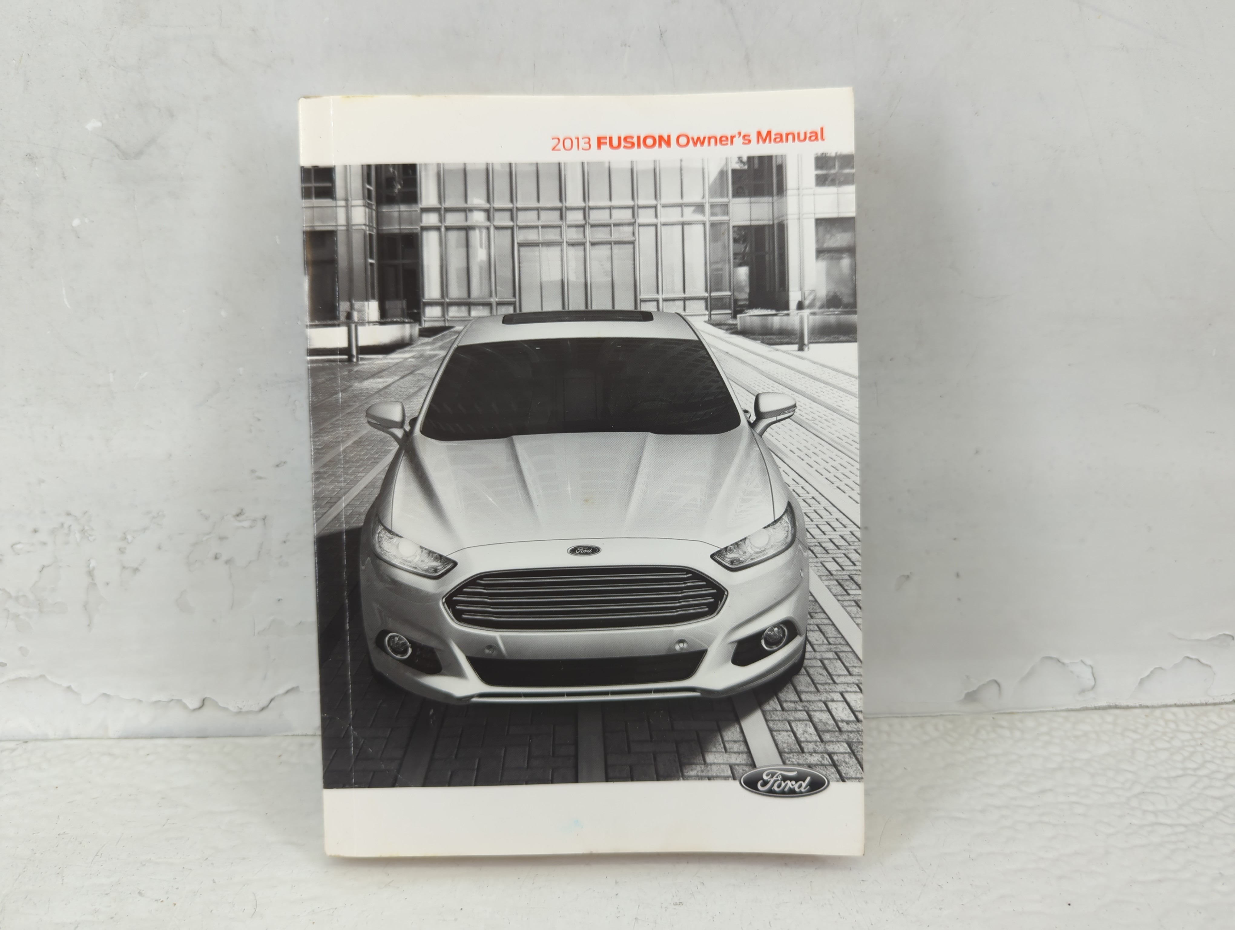Picture of 2013 Ford Fusion Owners Manual Book Guide 692713