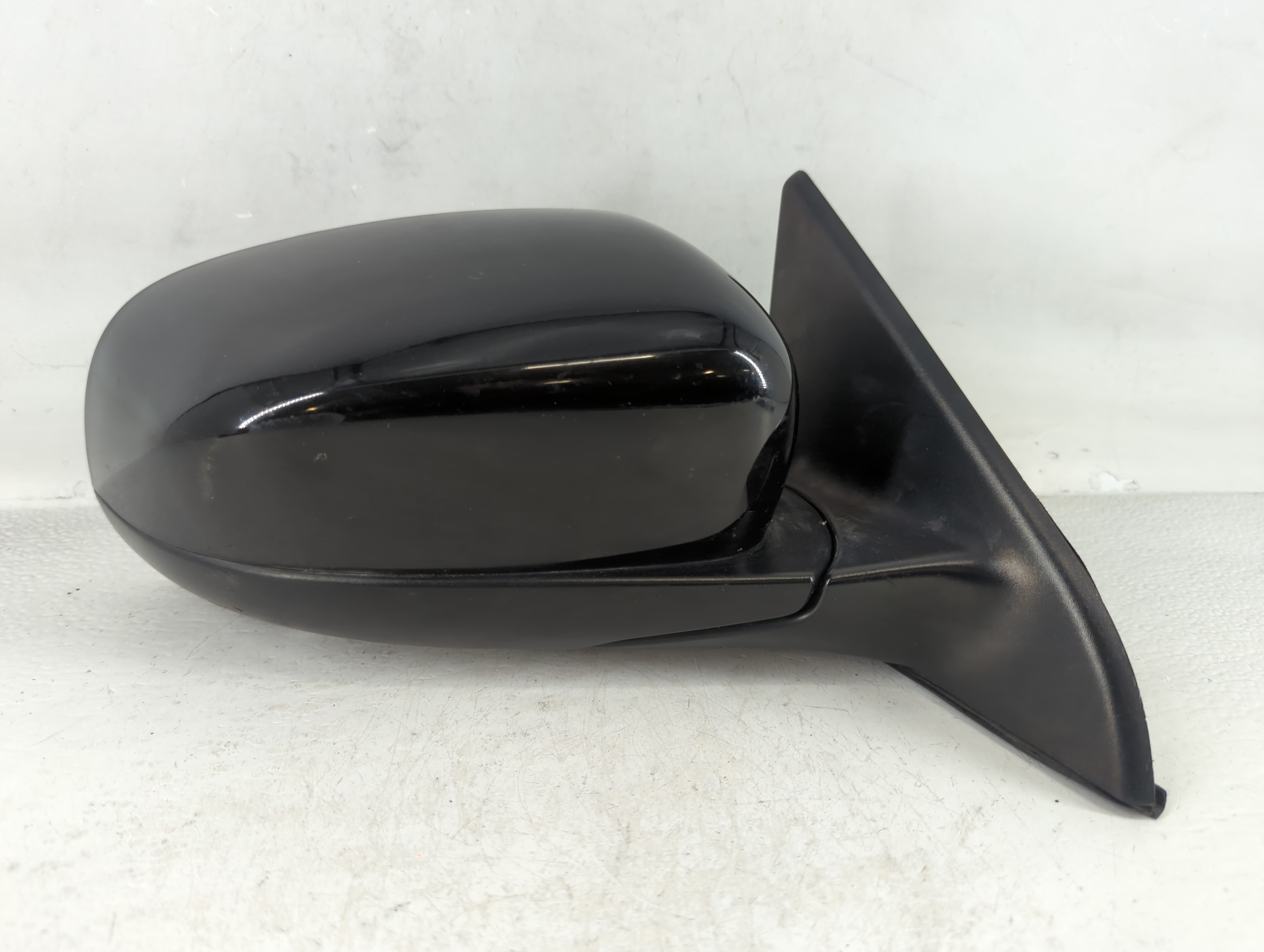 2017 Jeep Compass Passenger Right Side View Power Door Mirror Black 692735 - Oemusedautoparts1.com
