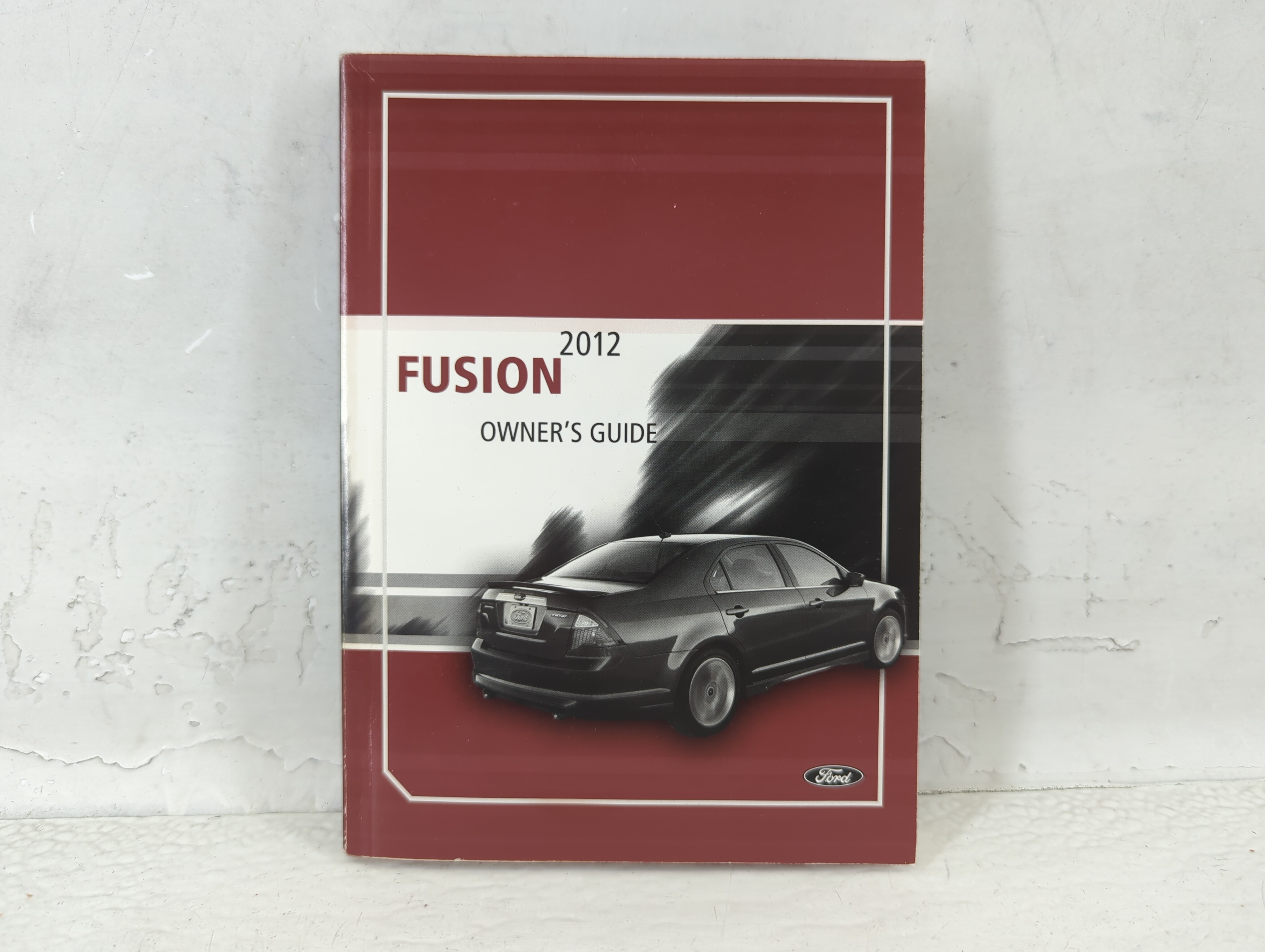 Picture of 2012 Ford Fusion Owners Manual Book Guide 692894