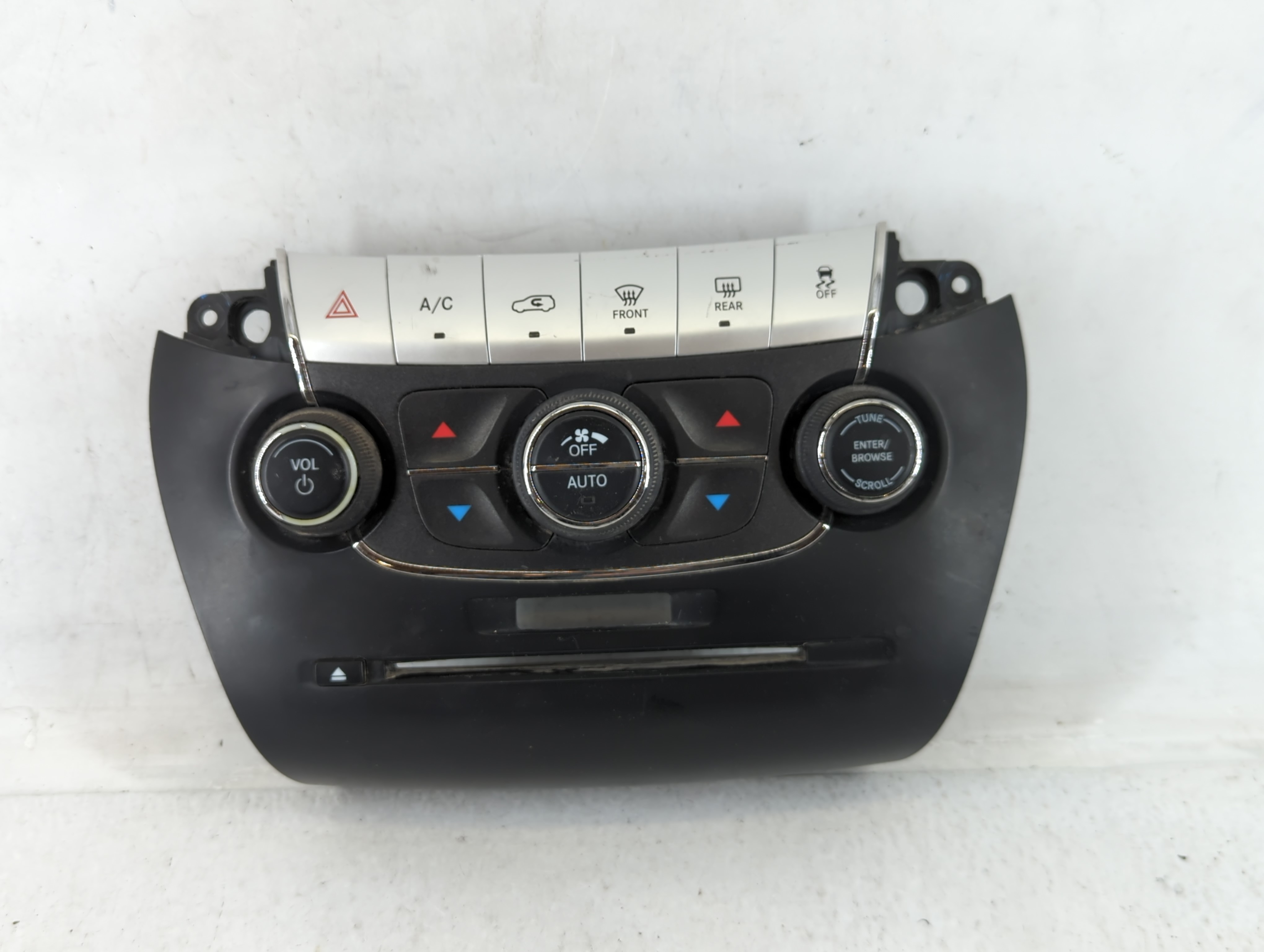2015 Dodge Journey Ac Heater Climate Control 1rk591x9ad 693133 - Oemusedautoparts1.com