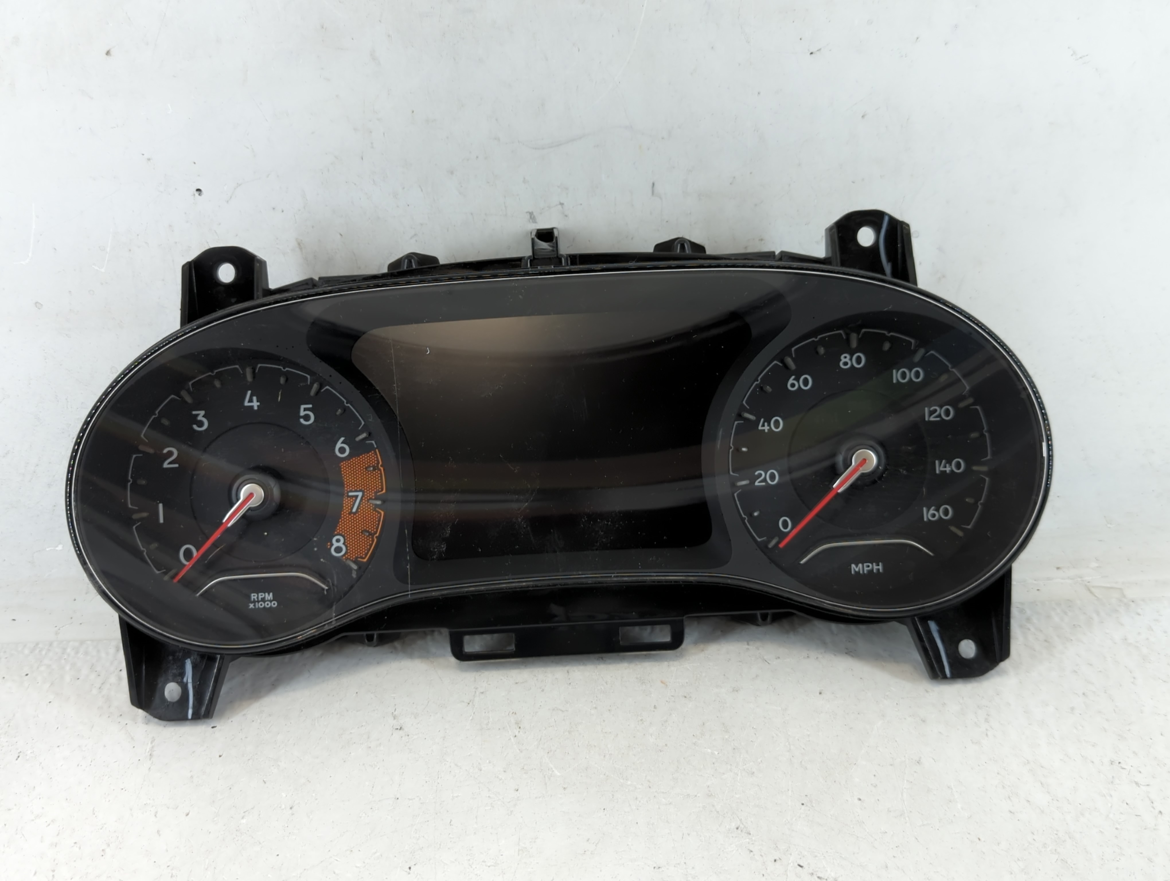 2019 Jeep Compass Speedometer Instrument Cluster Gauges 6rx36dx9ae 693259 - Oemusedautoparts1.com