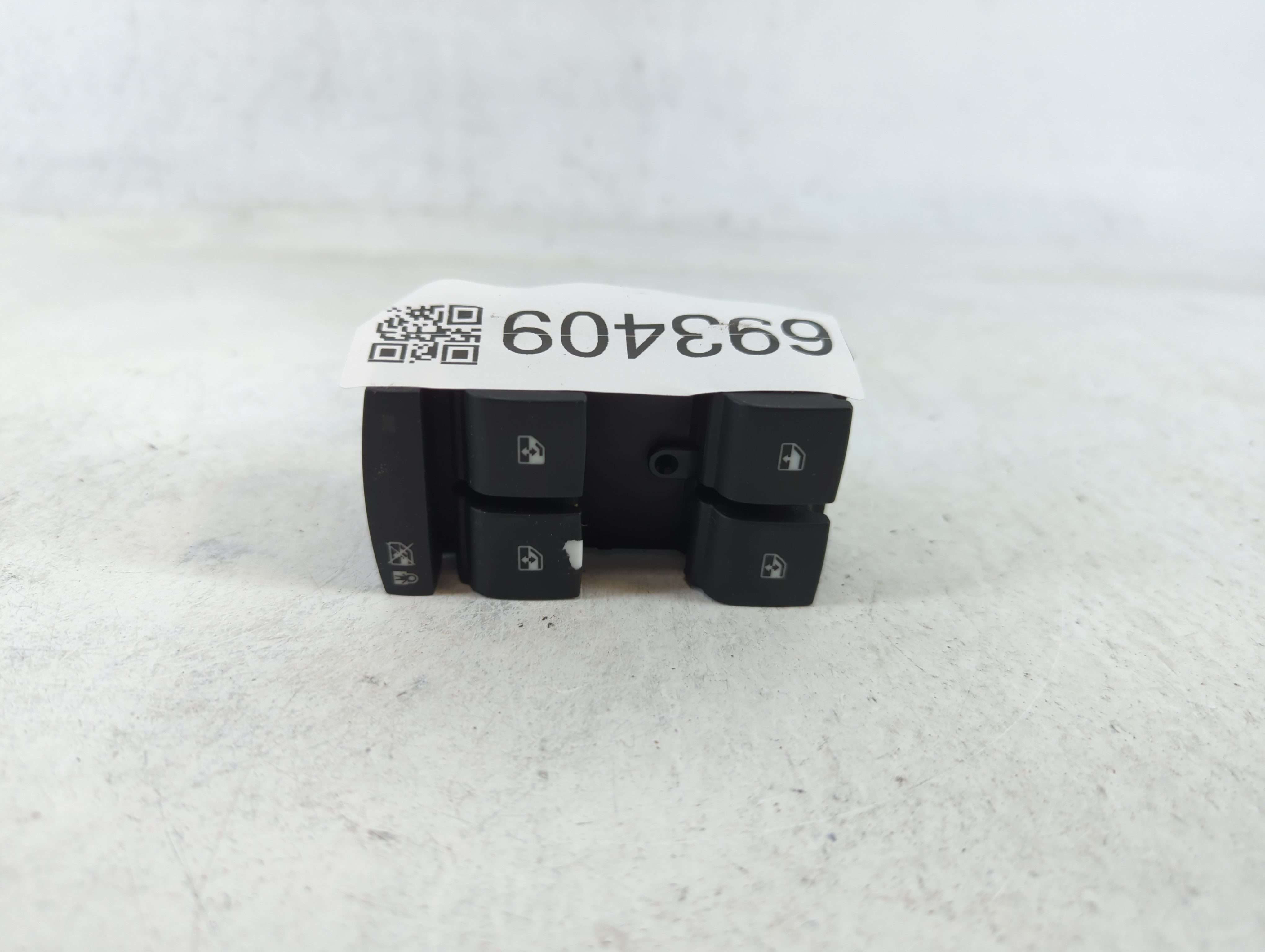 2011-2014 Chevrolet Cruze Driver Left Door Master Power Window Switch 693409 - Oemusedautoparts1.com