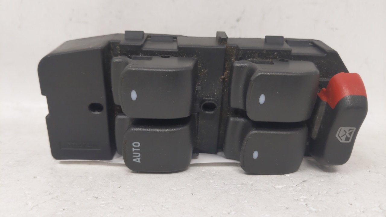 2010-2011 Chevrolet Malibu Driver Left Door Master Power Window Switch 69348 - Oemusedautoparts1.com