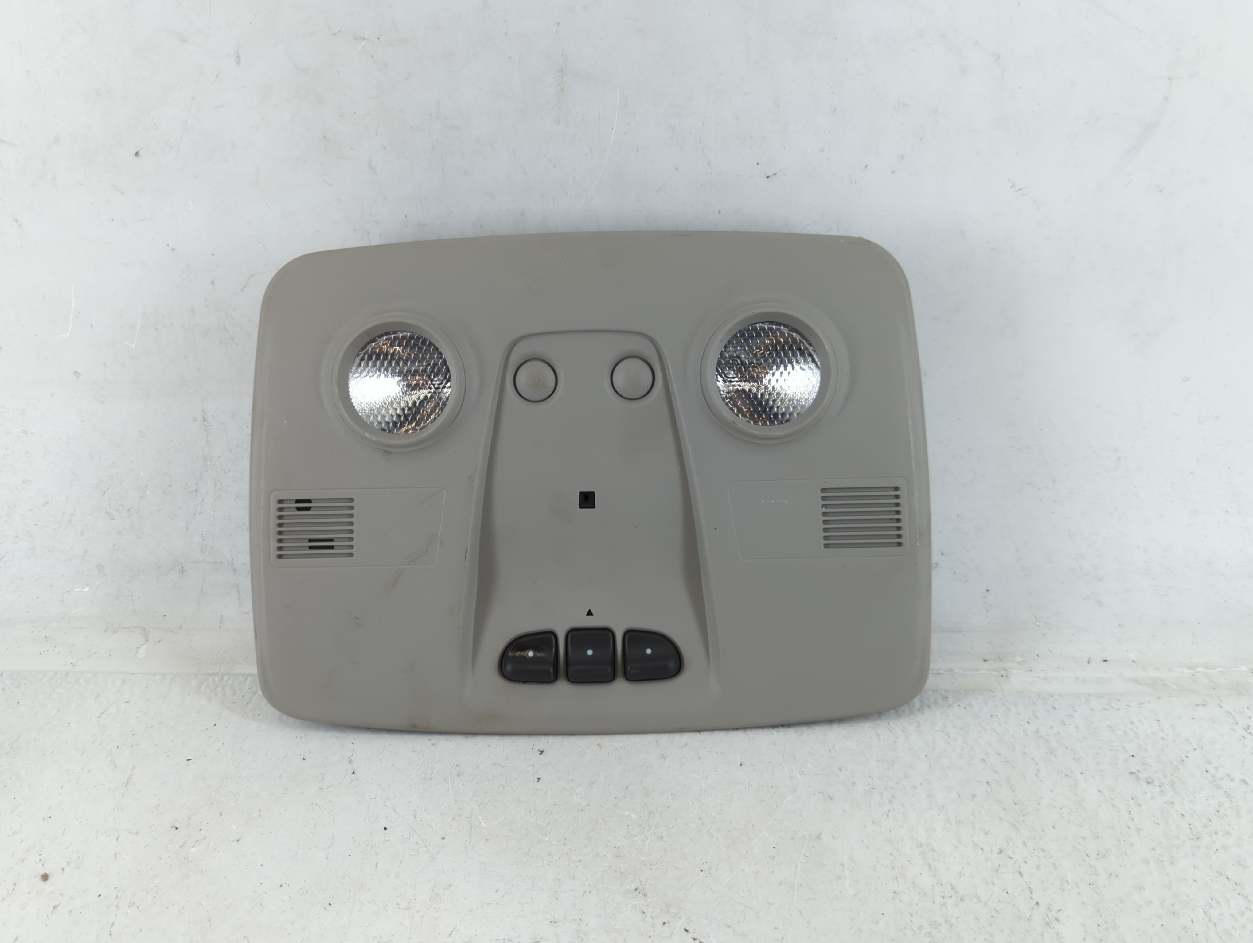 Picture of Chevrolet Traverse Overhead Console W/rear Climate Control 693831