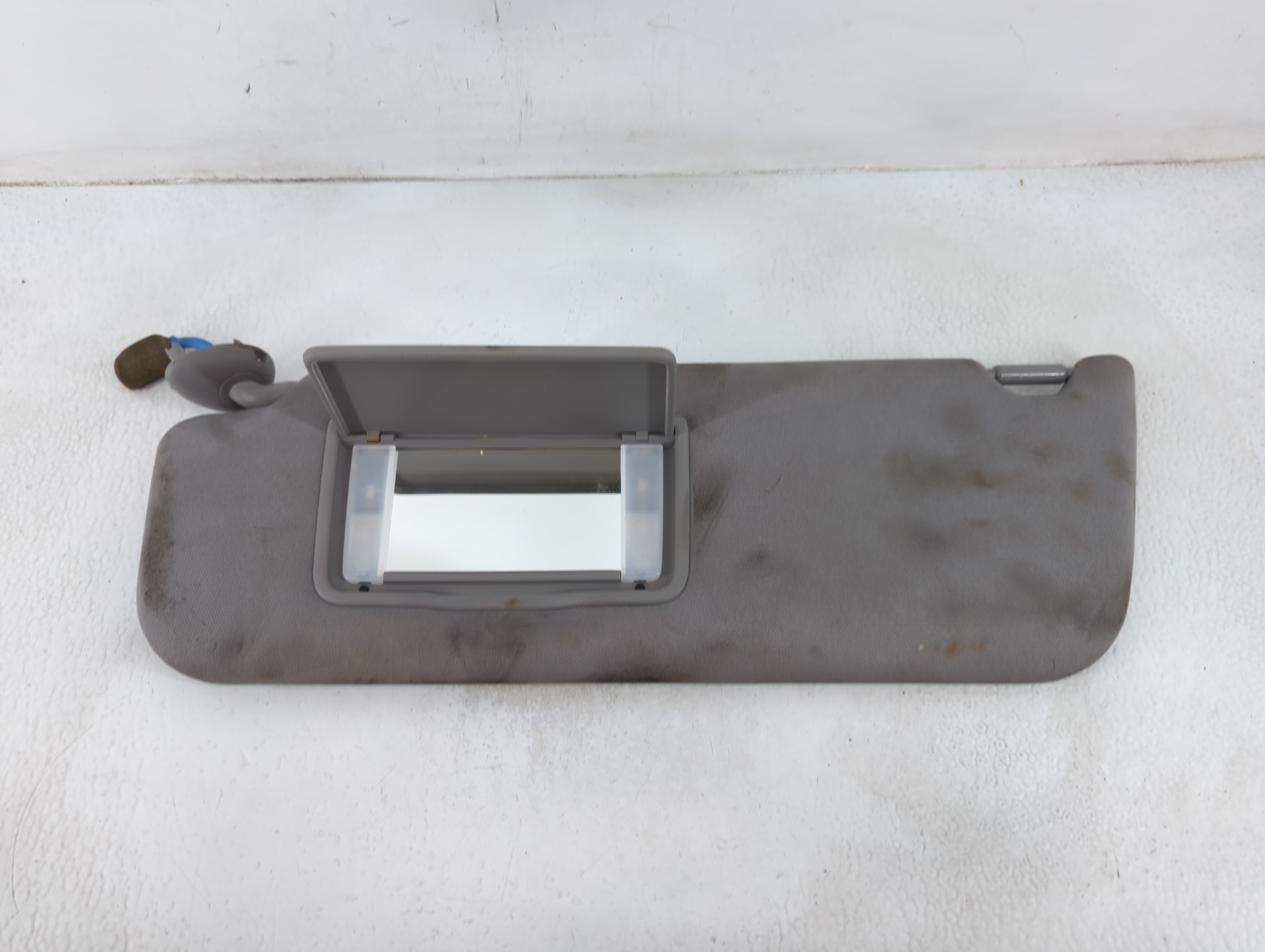 2019 Honda Odyssey Driver Sun Visor Mirror Left Sunvisor Grey 694092 - Oemusedautoparts1.com