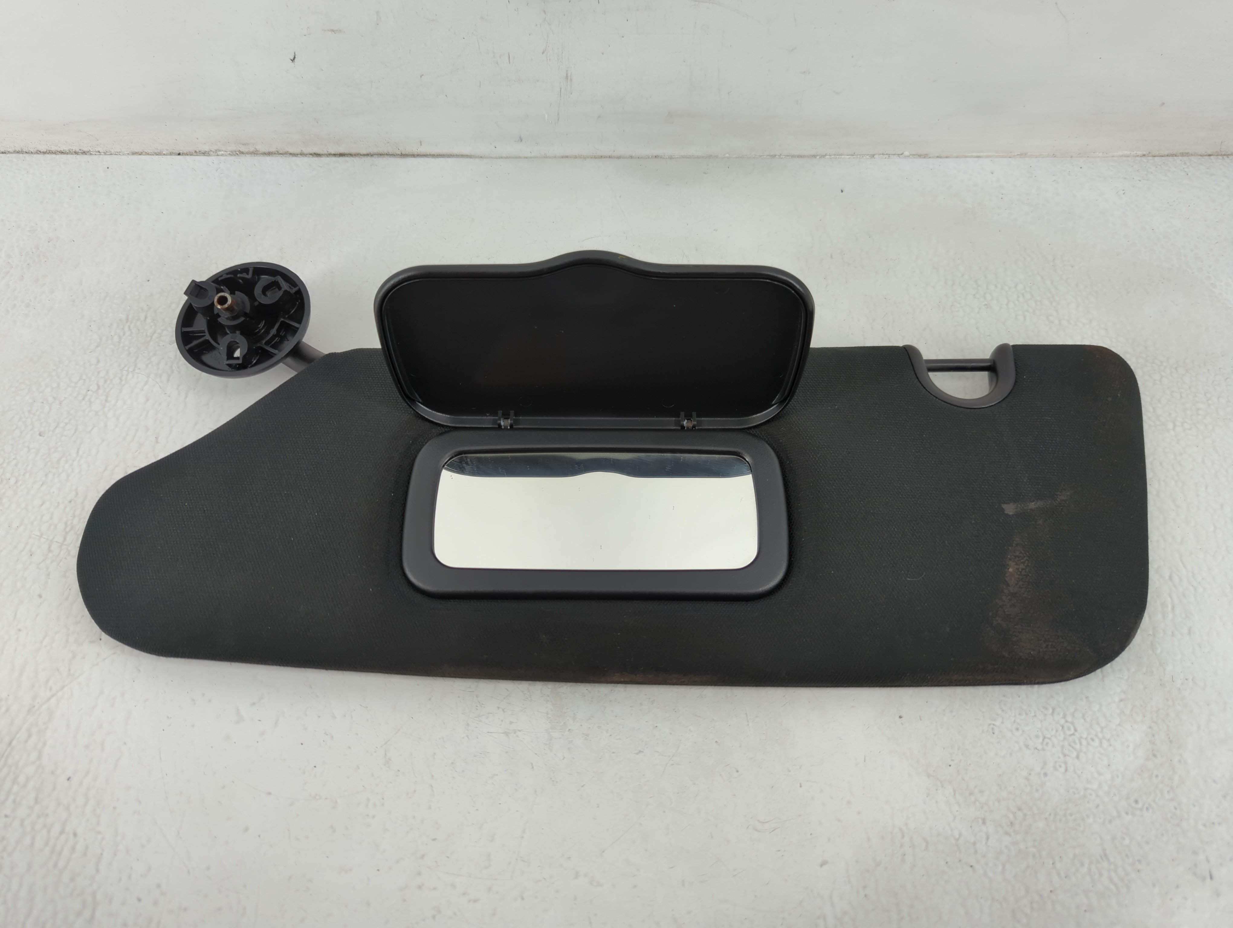 Picture of 2010-2017 Jeep Compass Driver Sun Visor Mirror Left Sunvisor Black 694178
